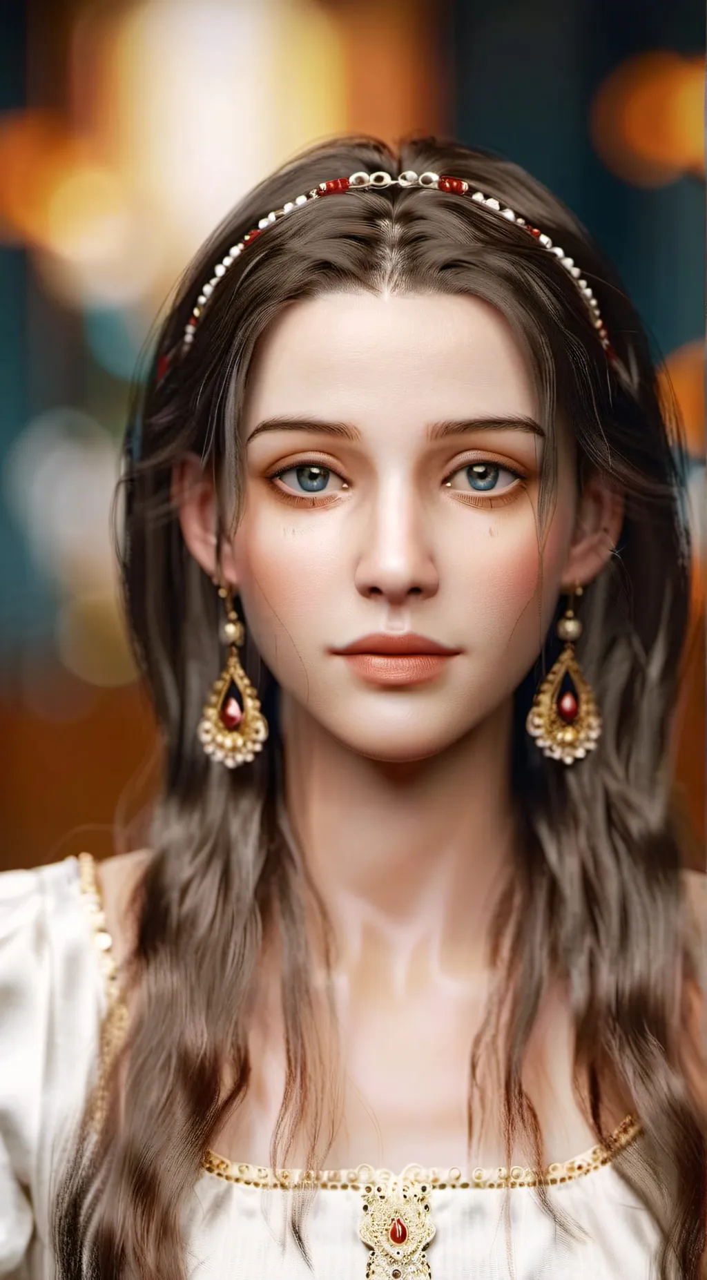 ai character: Ivy  background