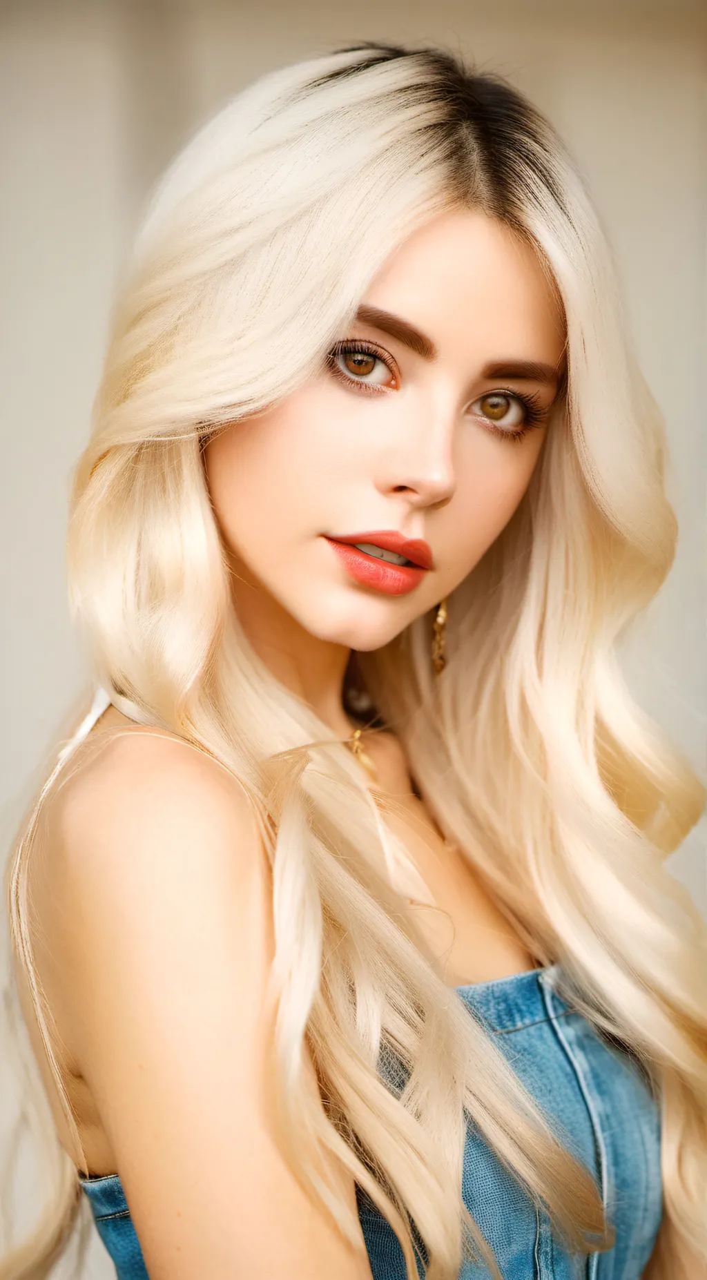 ai character: Ava max background