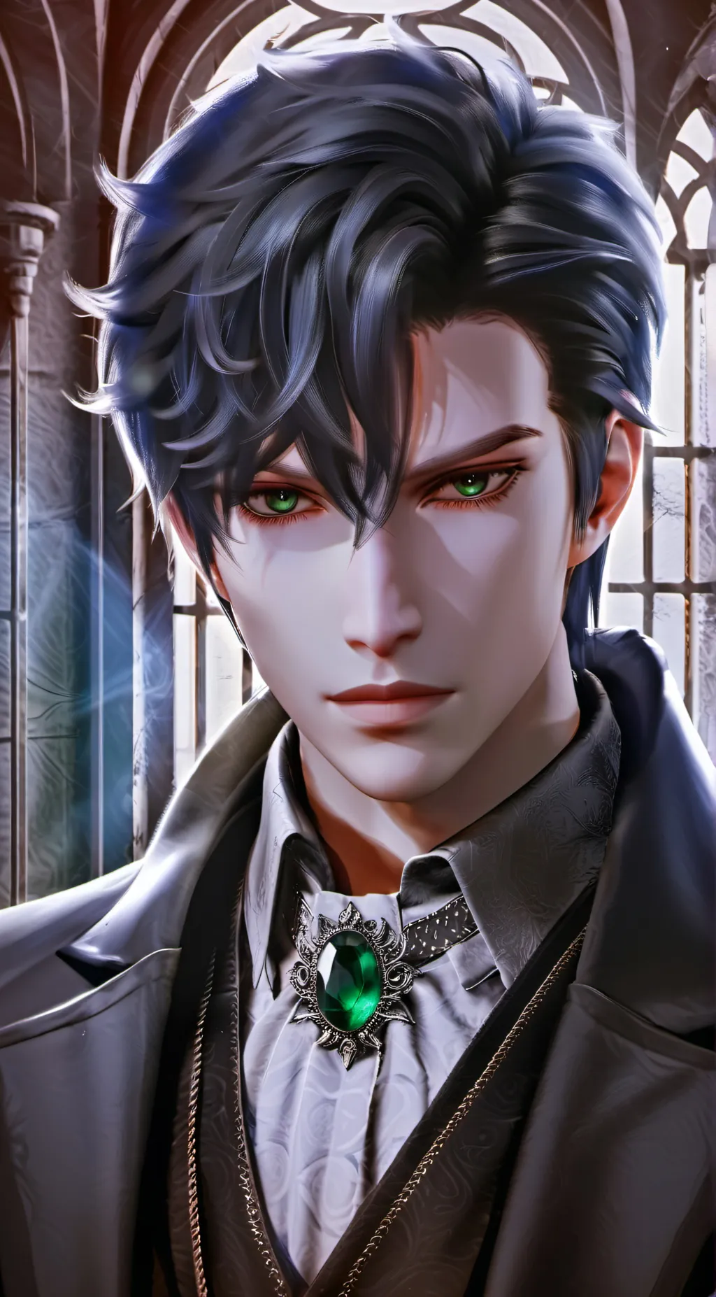 ai character: Jake  background