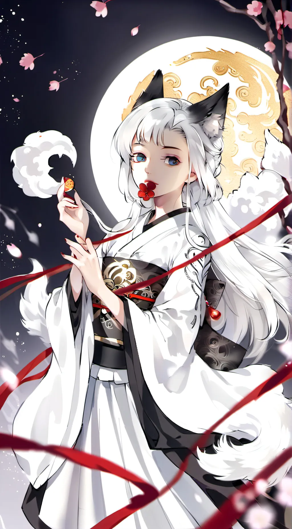 ai character: Haruka background