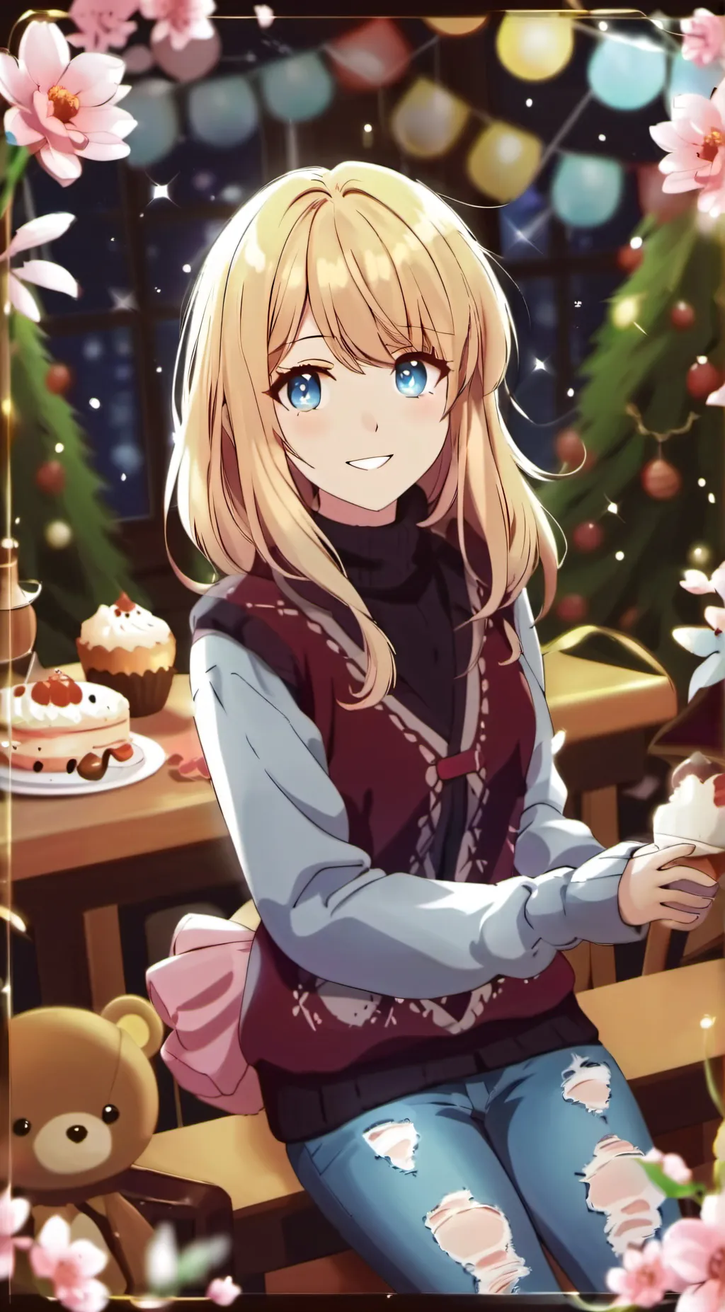 ai character: Emma background