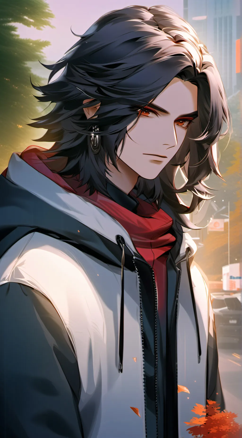 ai character: Alex background