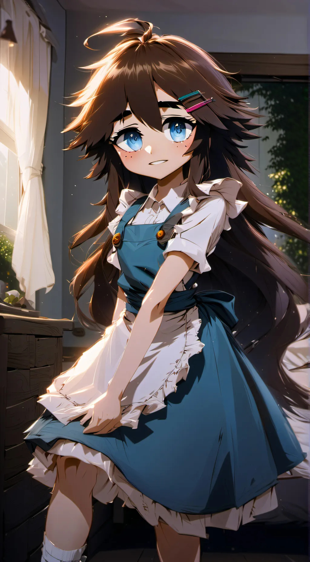 ai character: sally background