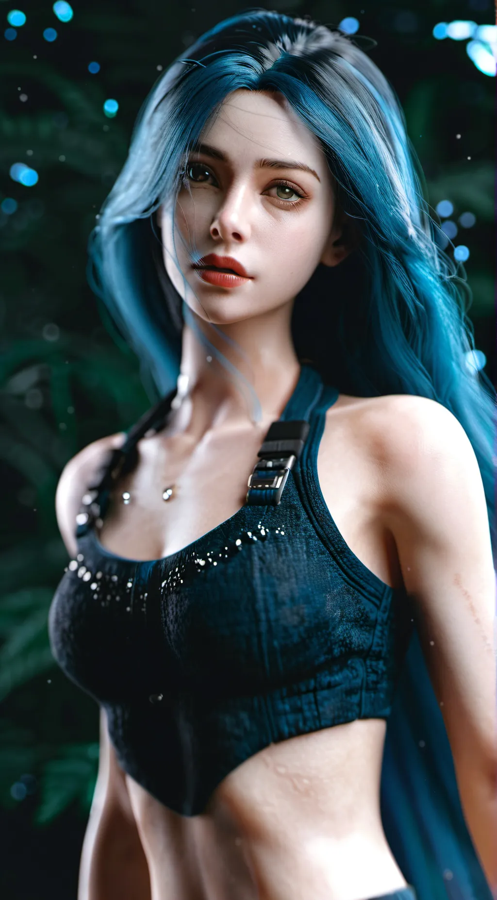 ai character: Elly background