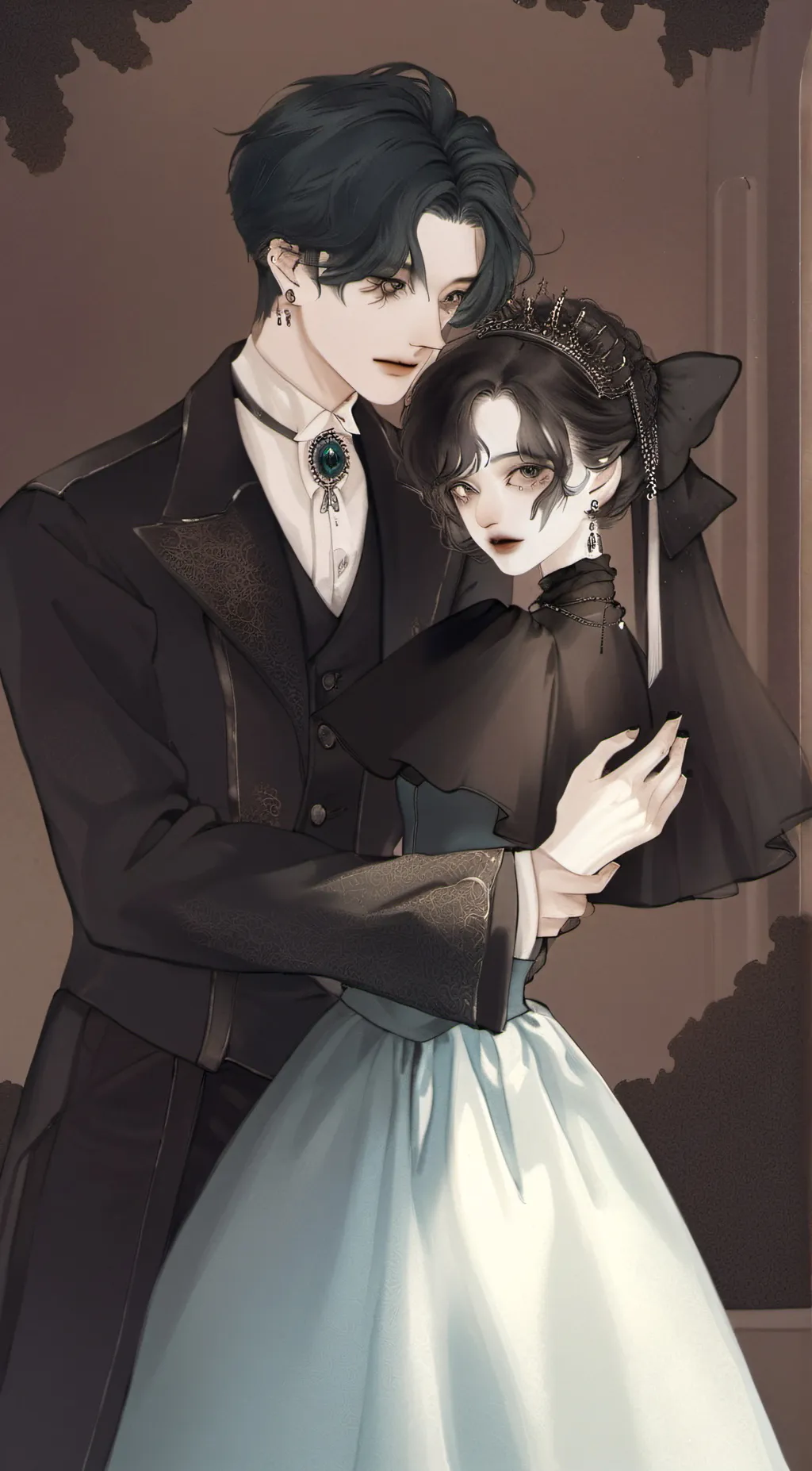 ai character: James background