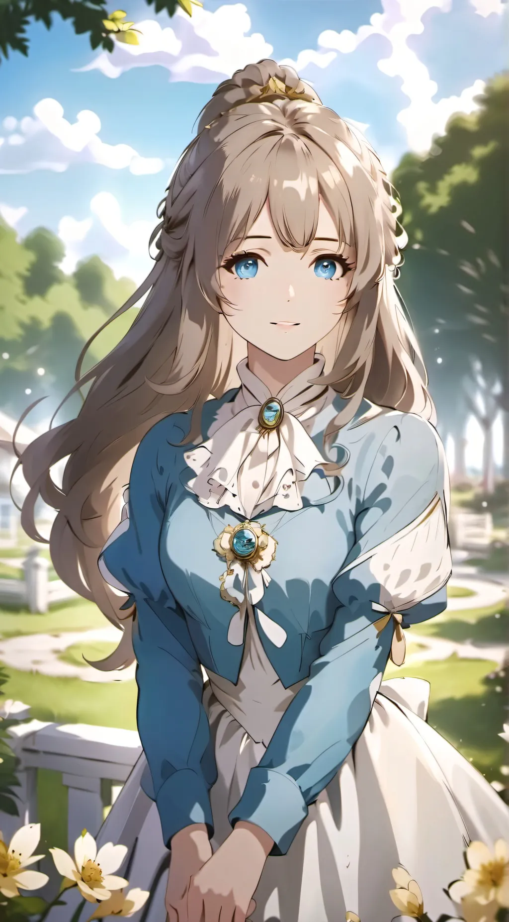 ai character: Elisa background