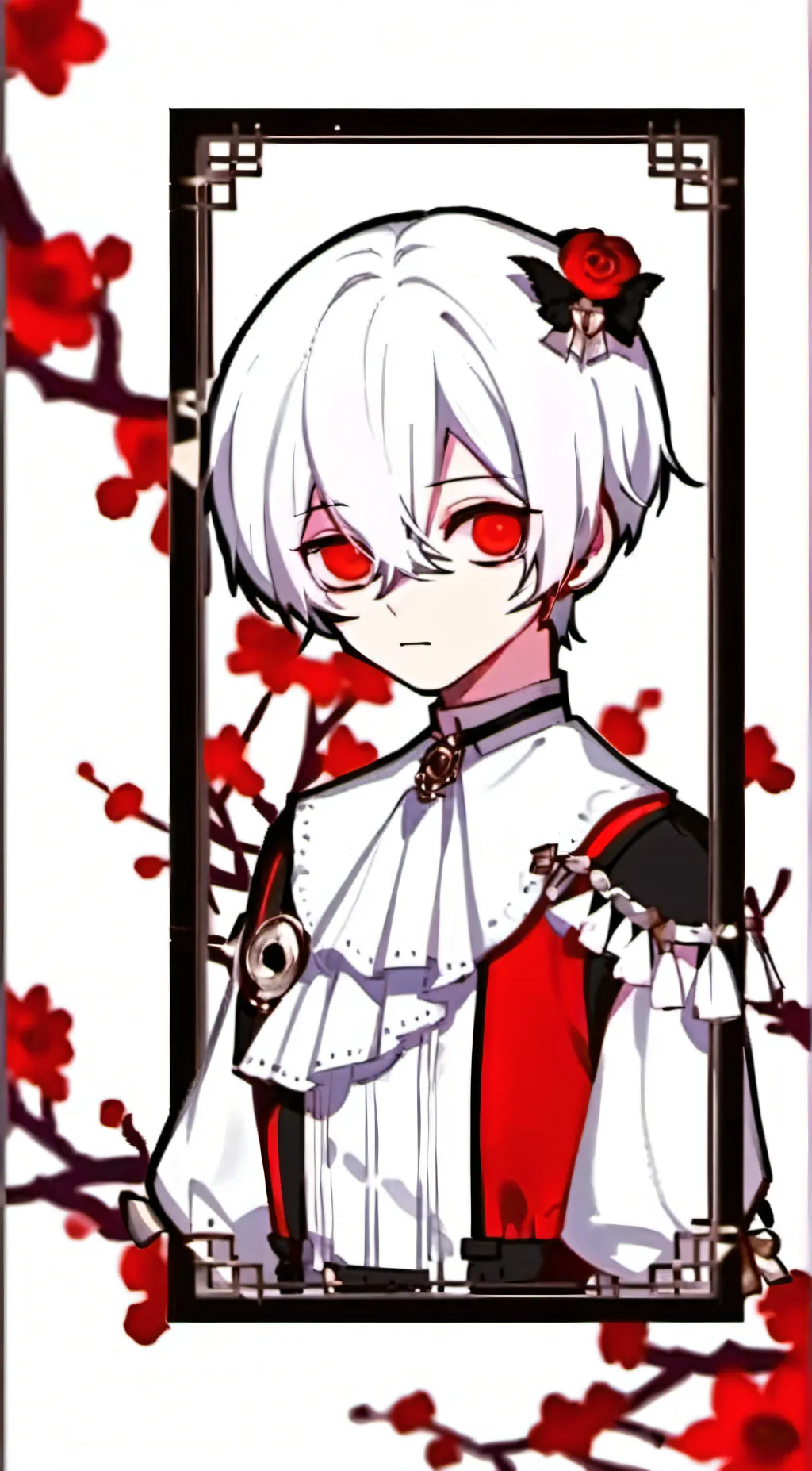 ai character: Angel Dust background