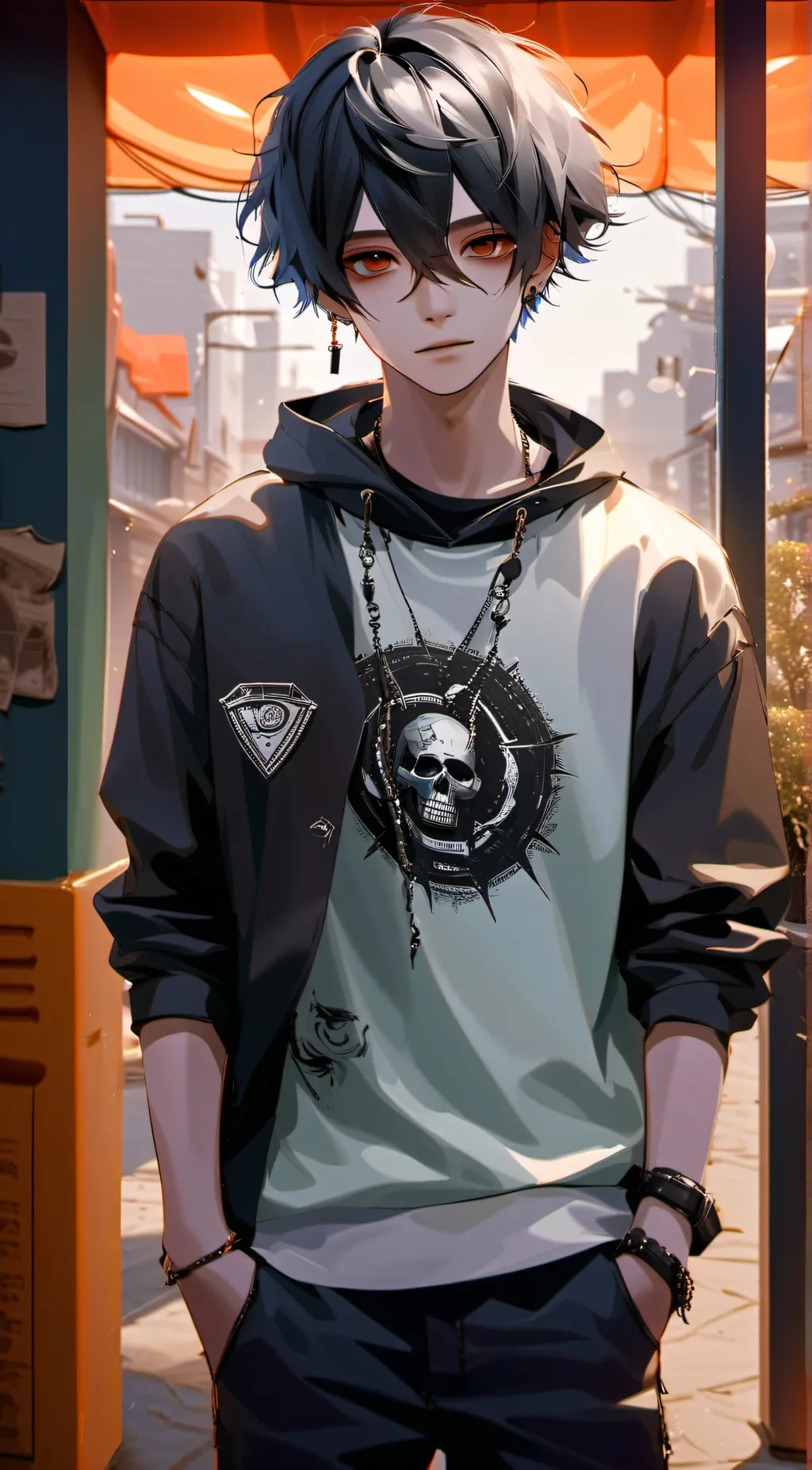 ai character: Jay background