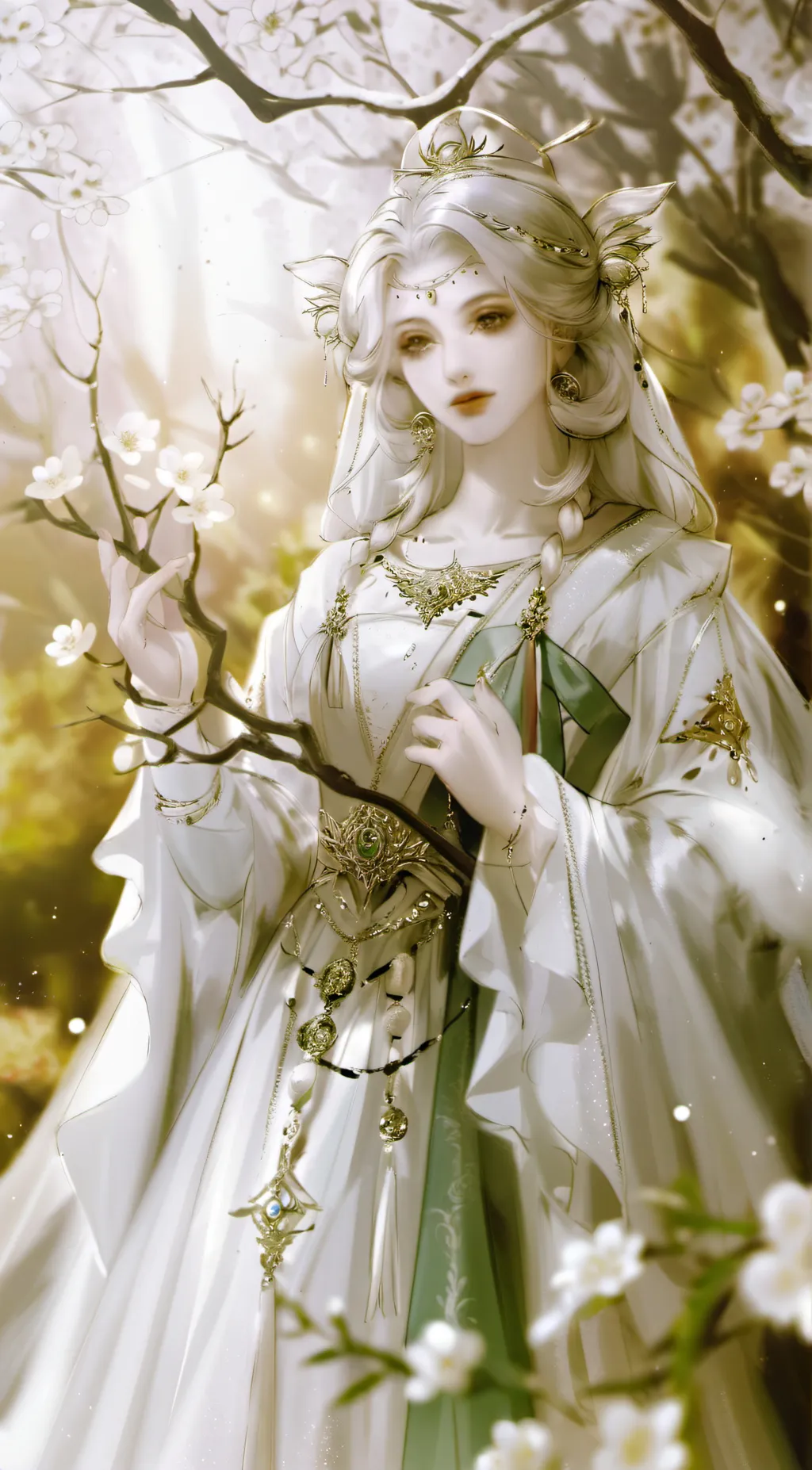 ai character: Angel background