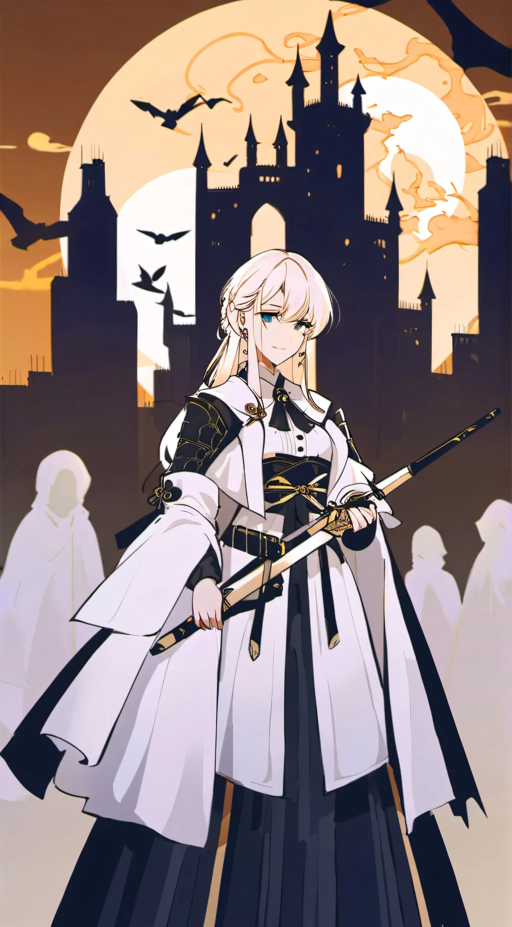 ai character: Eva background