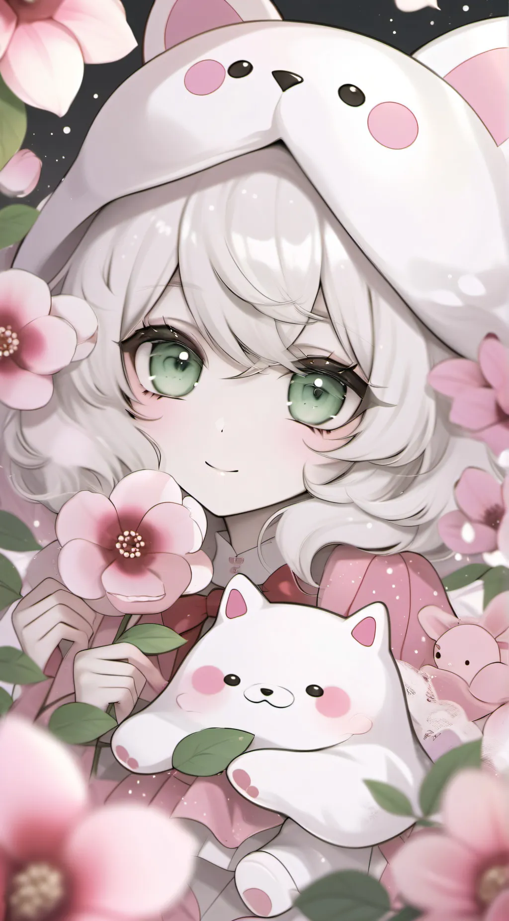 ai character: Mia background