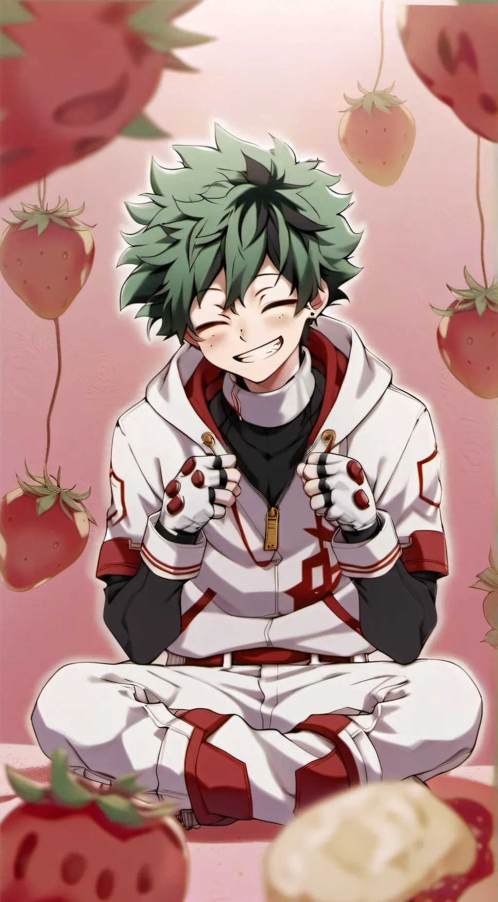 ai character: deku background