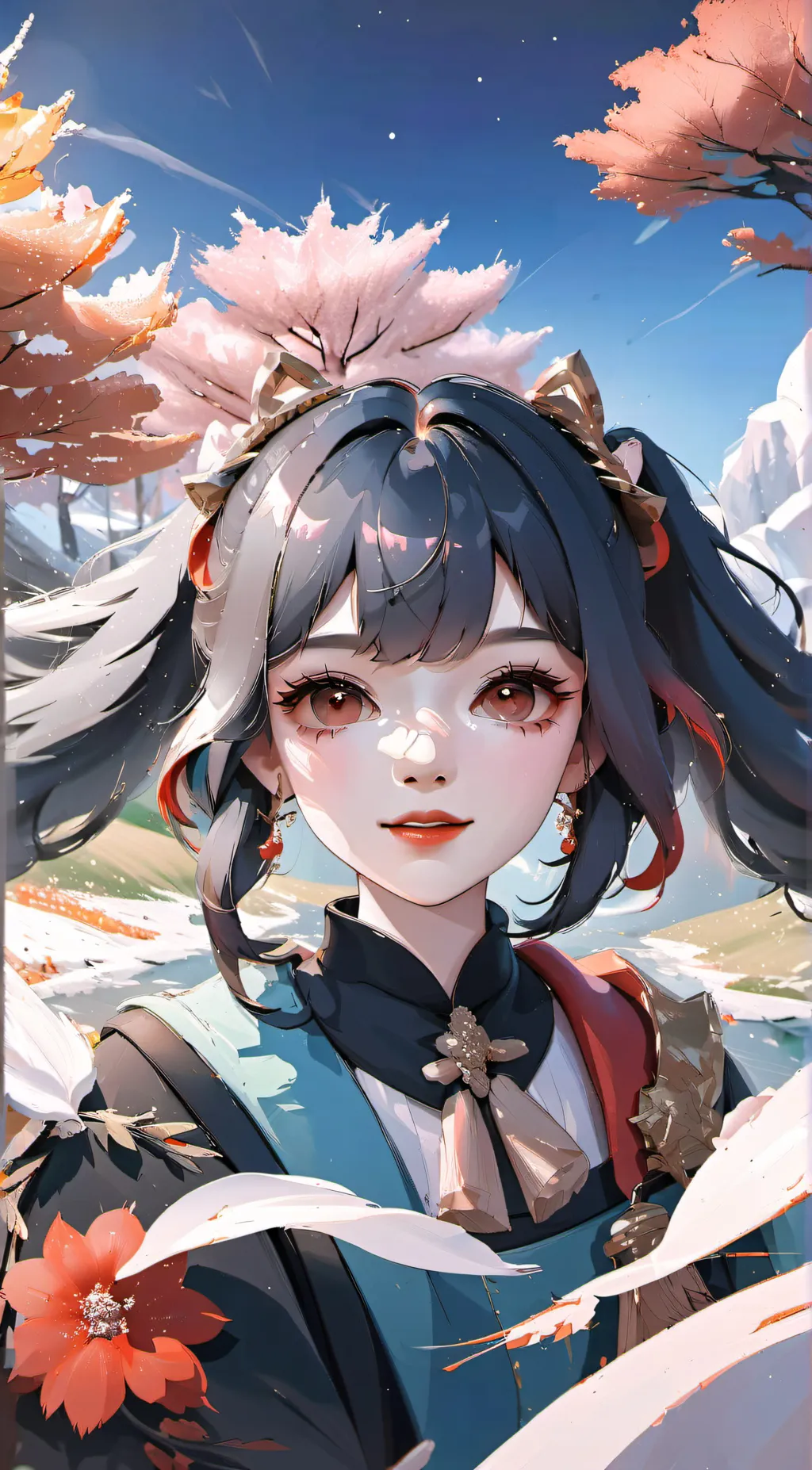 ai character: Lily background