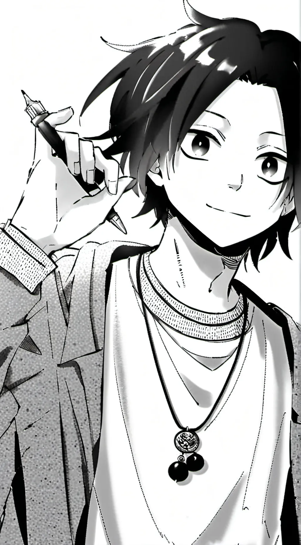 ai character: Marcus background