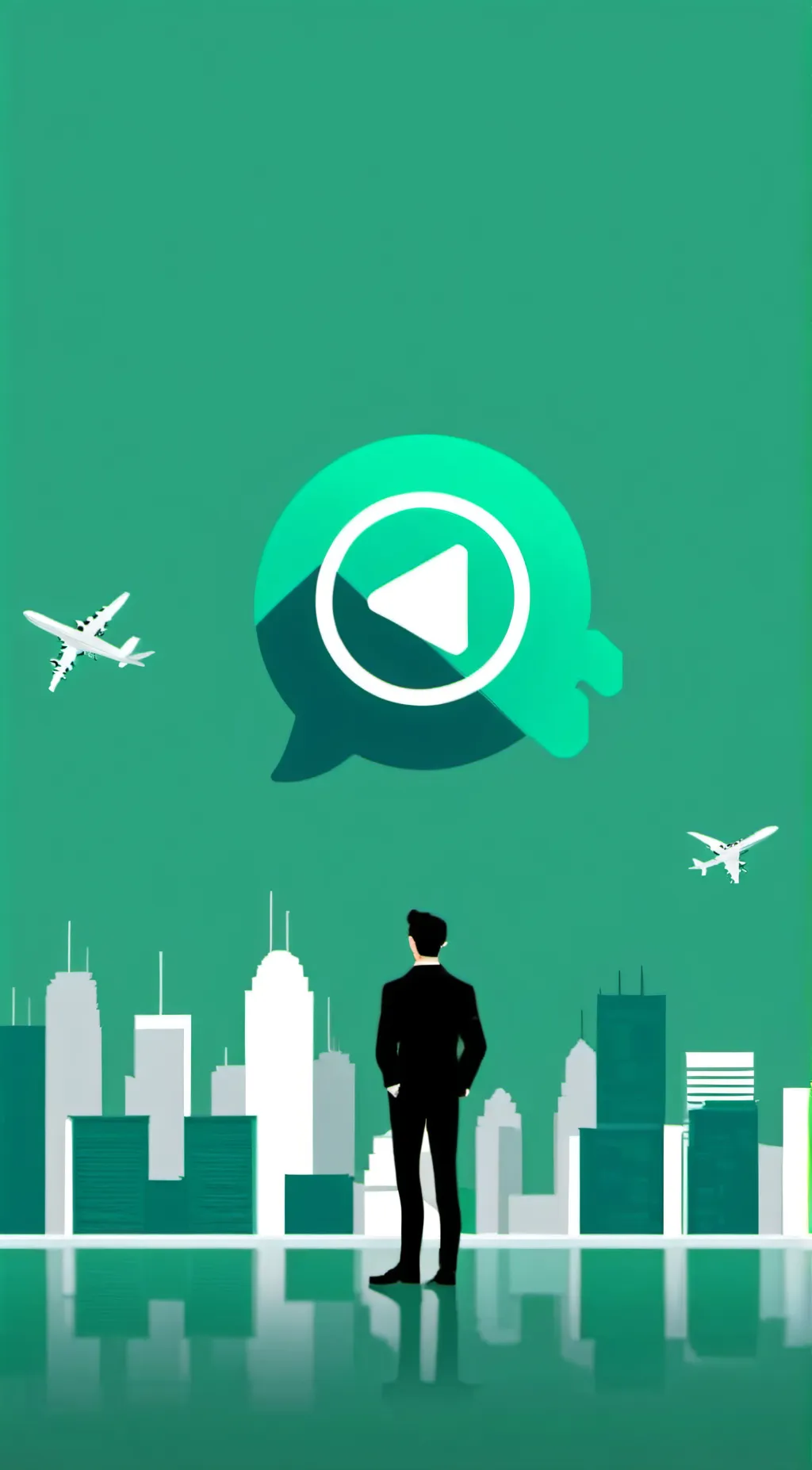 ai character: chat GPT background