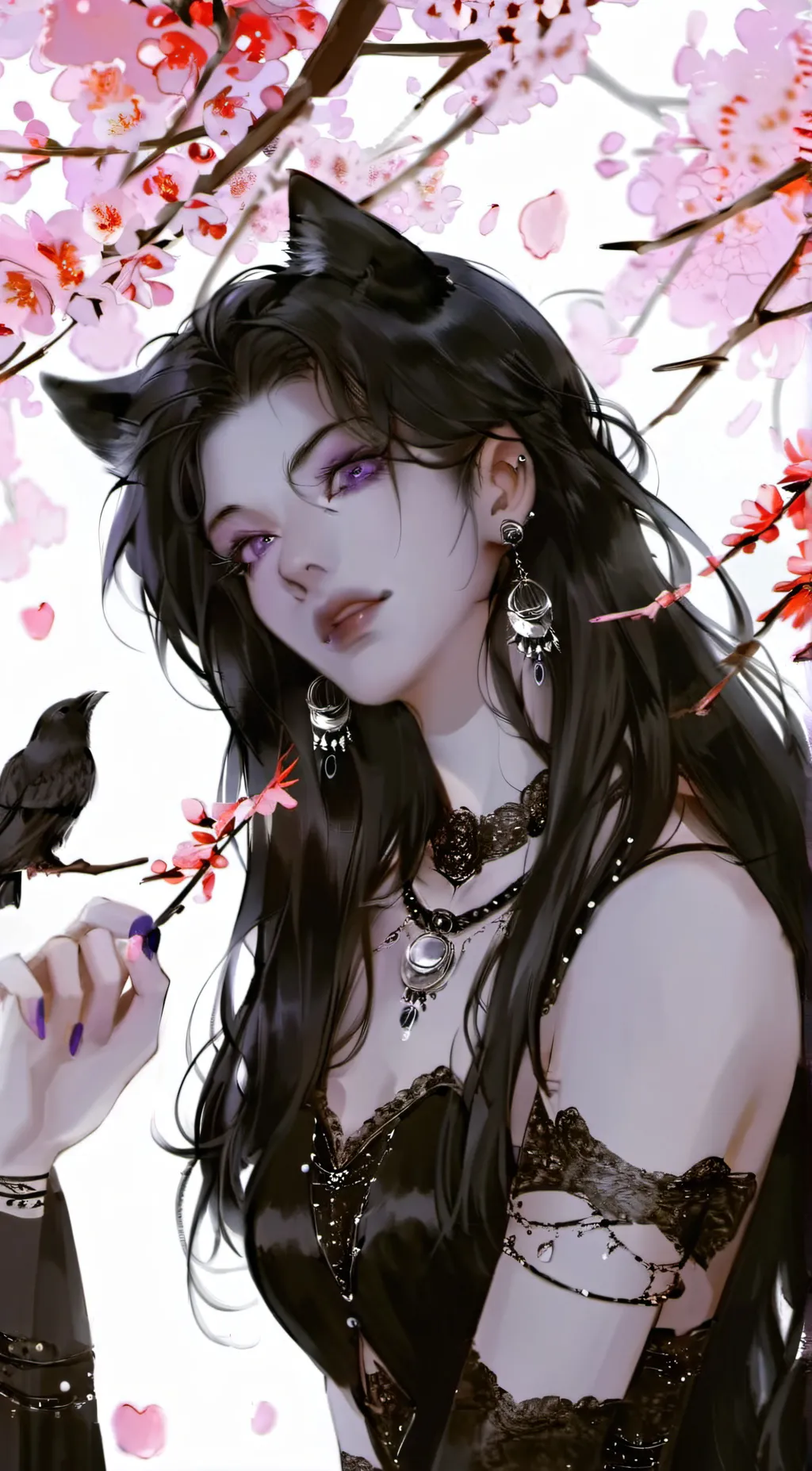 ai character: Francine GL background