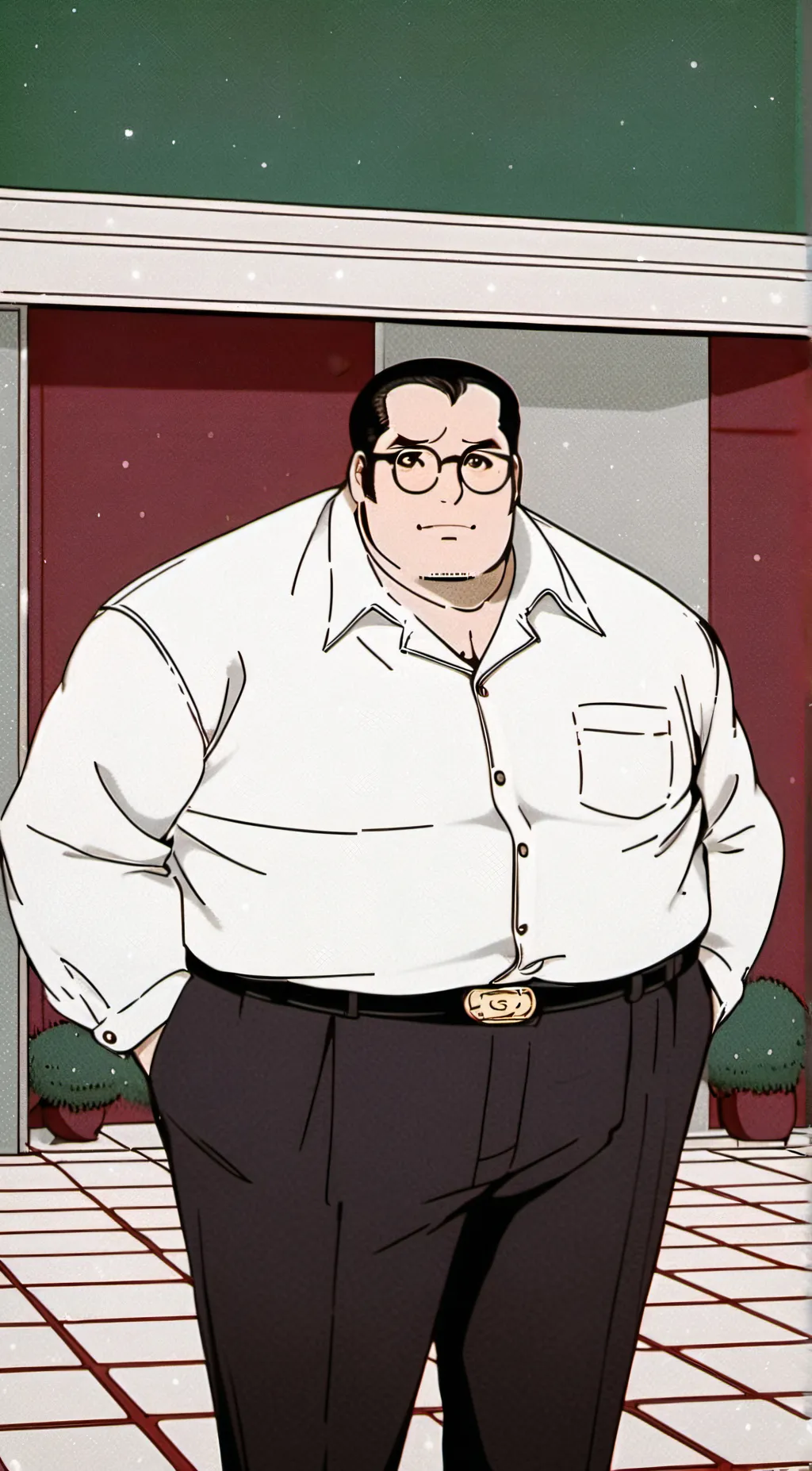 ai character: you💀💀💀 background