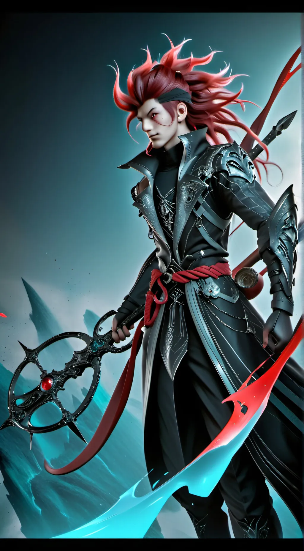 ai character: max background