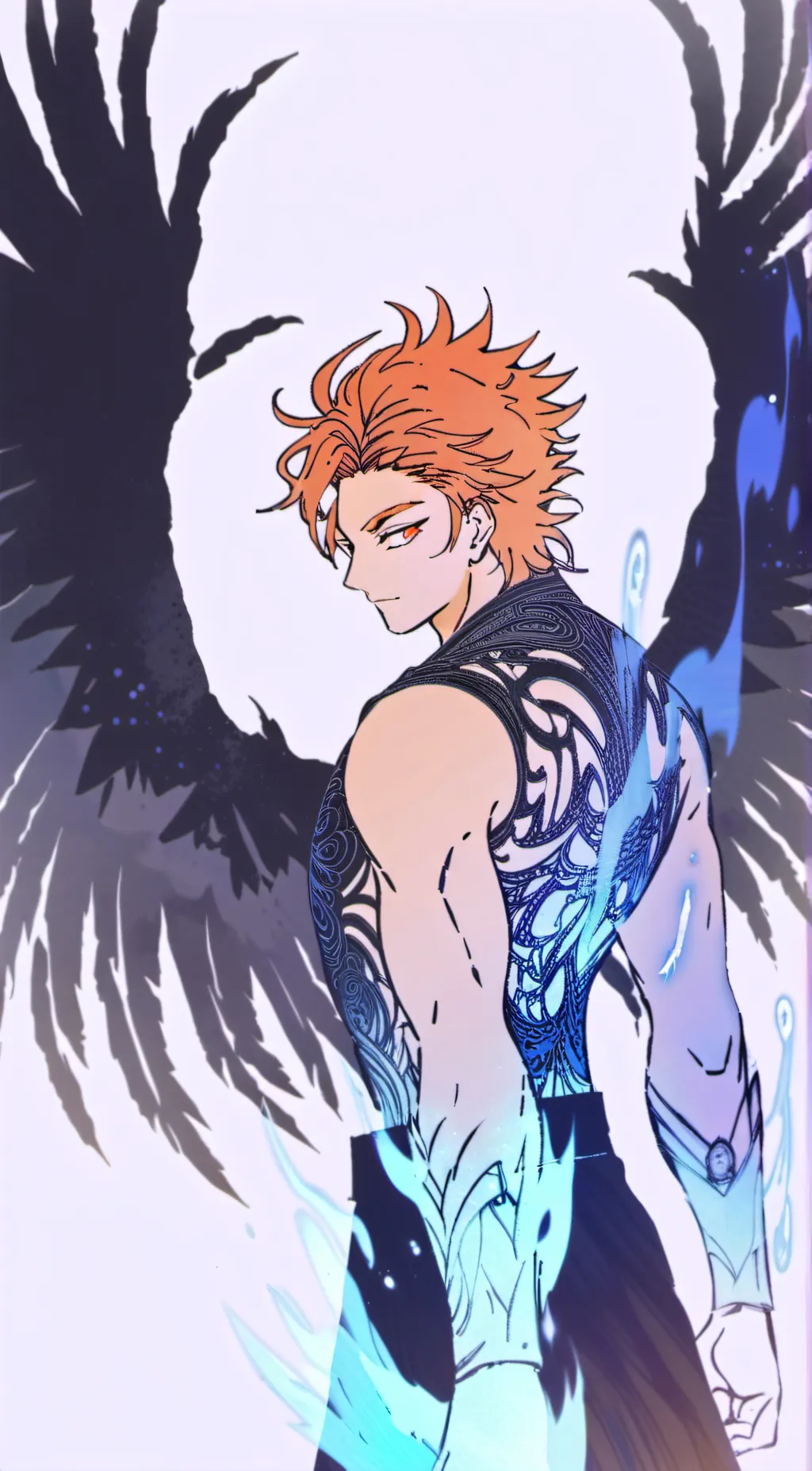 ai character: dabhawks lovechild background