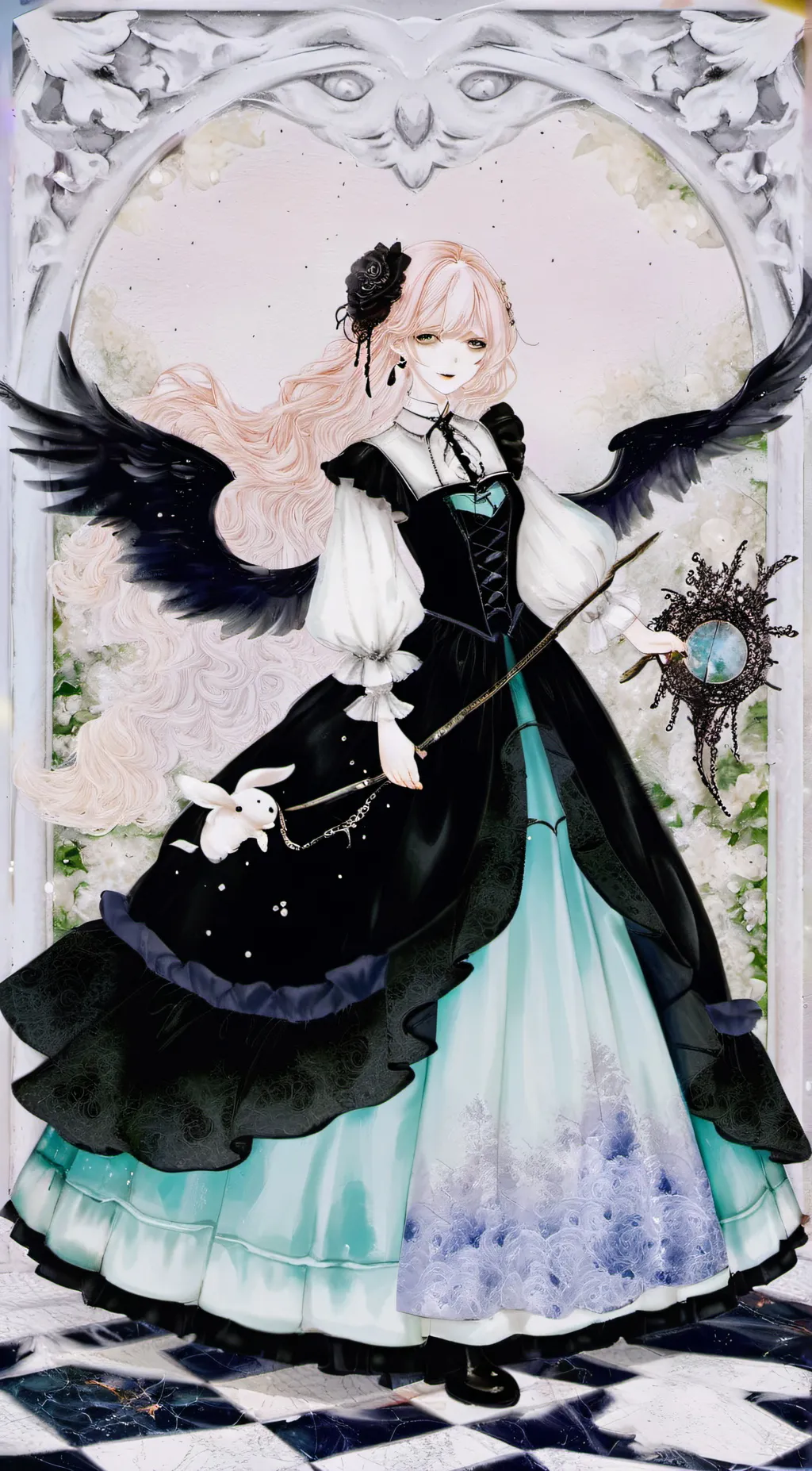 ai character: 0 background