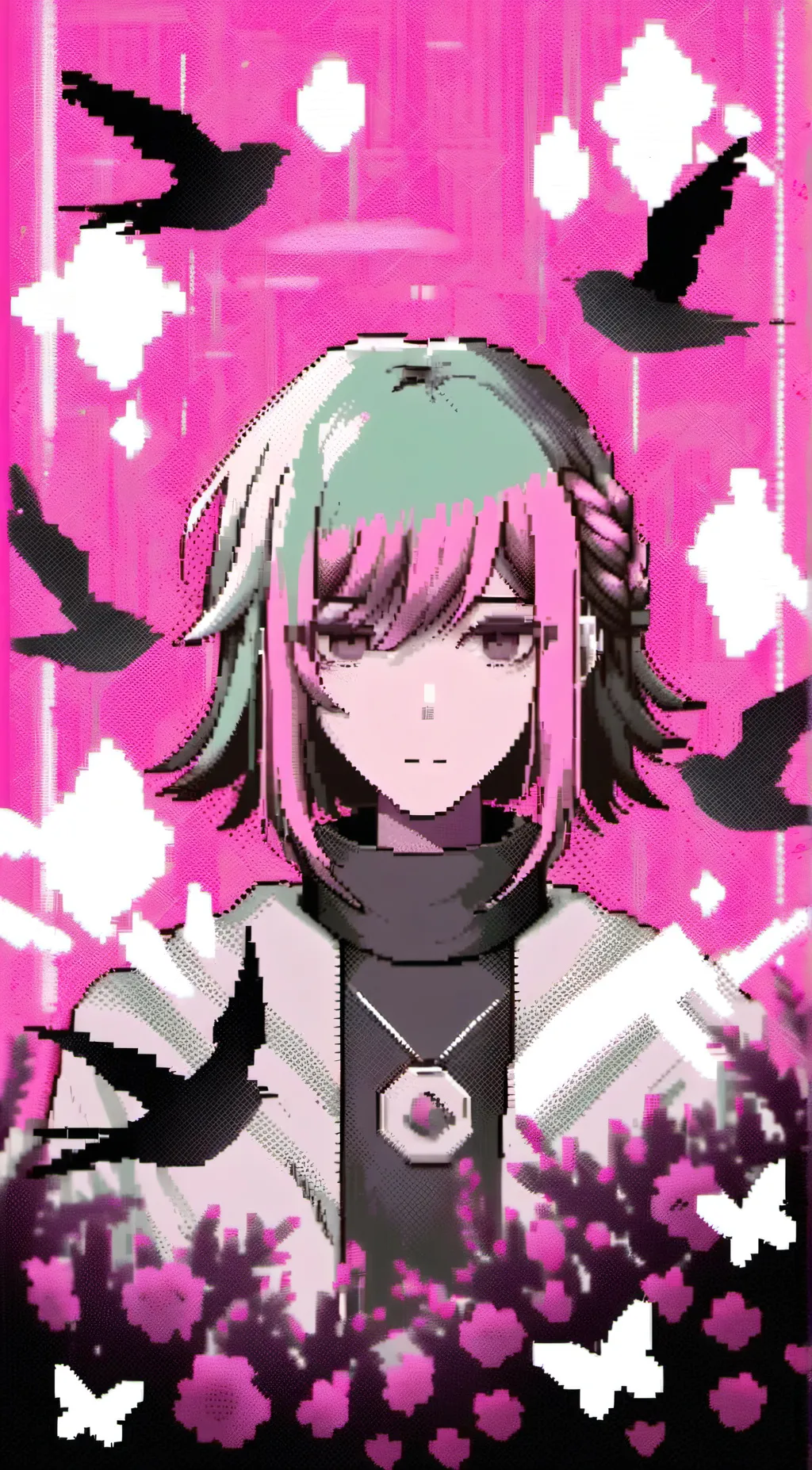 ai character: maddie background