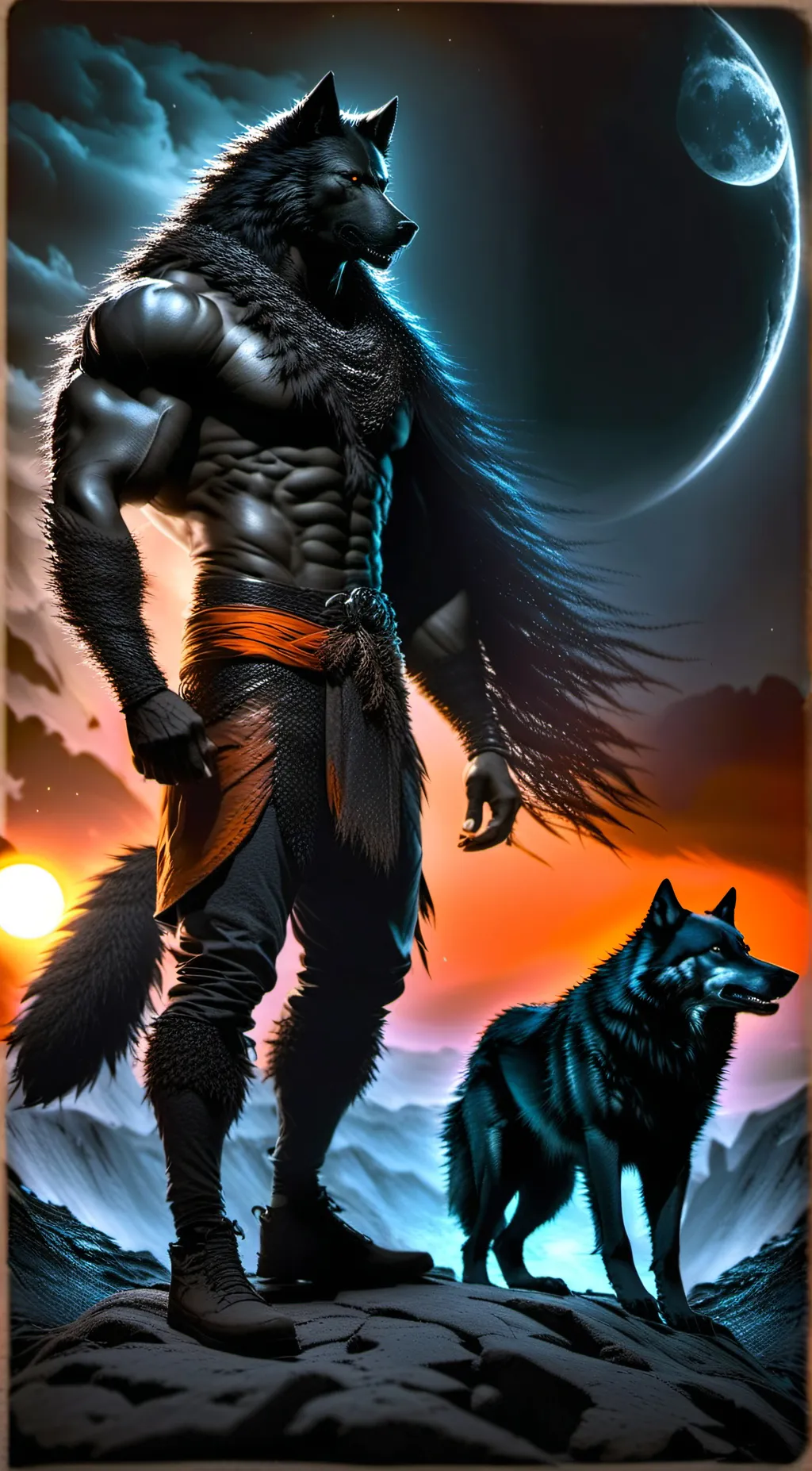 Talkie AI - Chat with Shadowfang