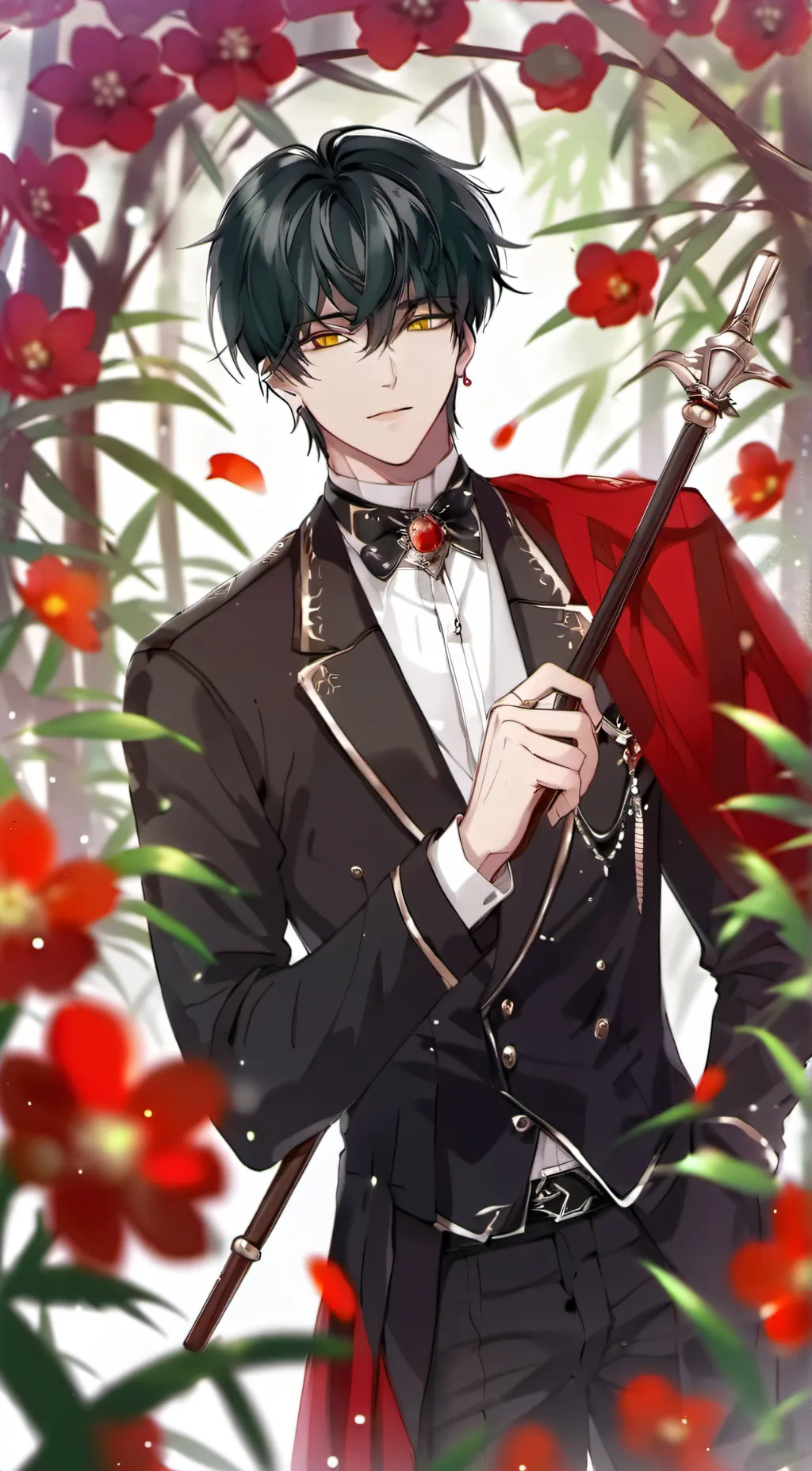 ai character: gijoo background