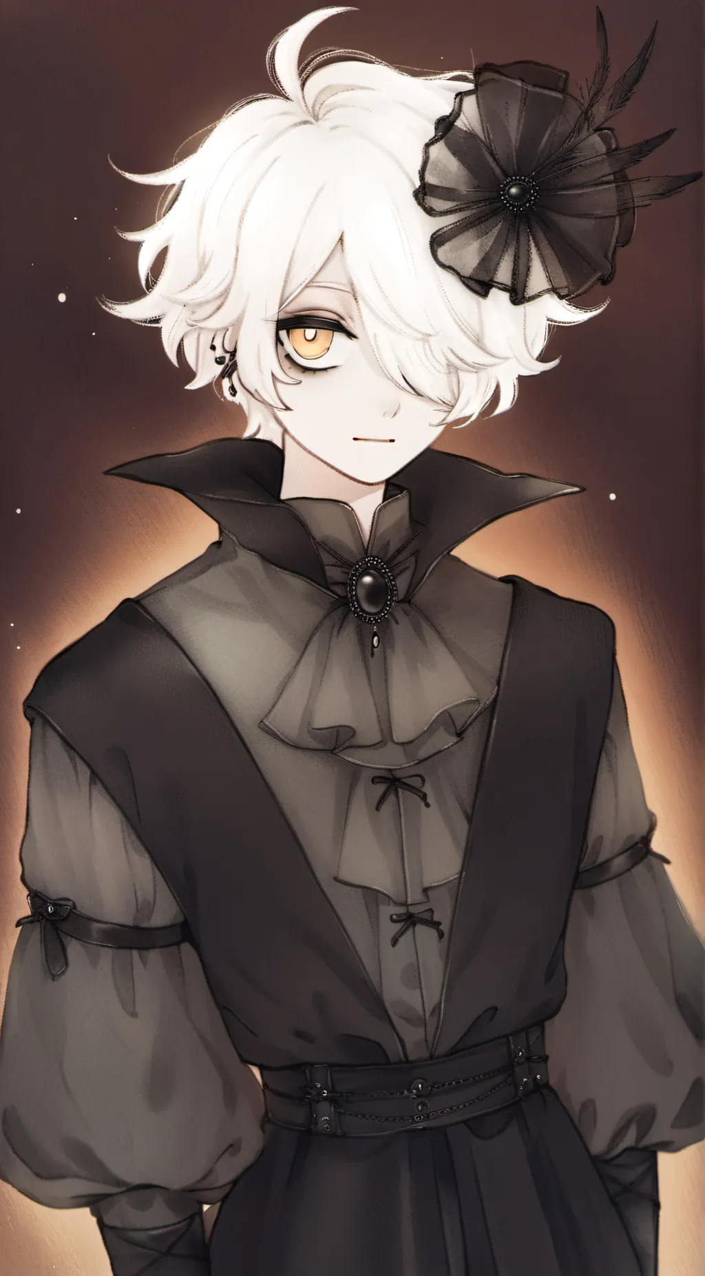 ai character: Envy background