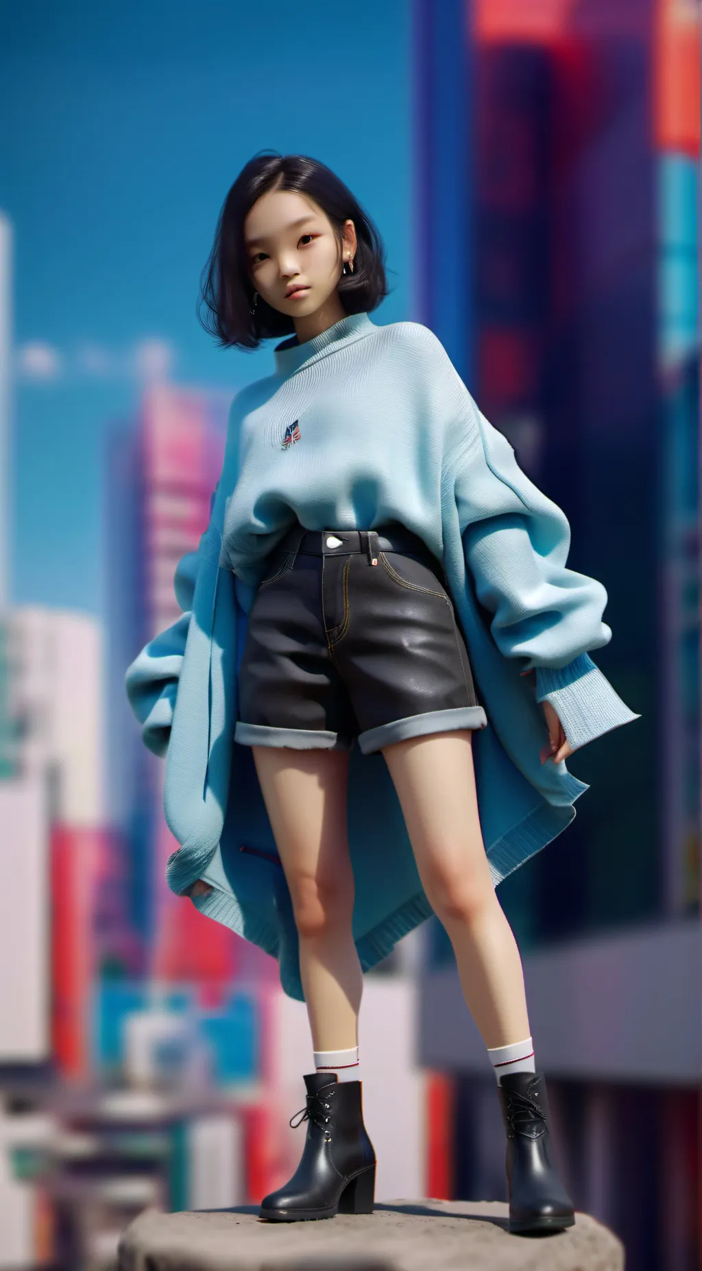 ai character: Layla background