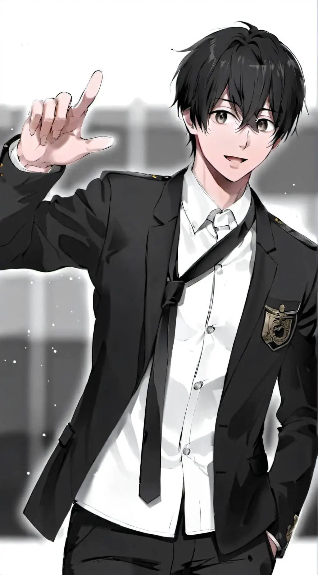 ai character: Taro Yamada background