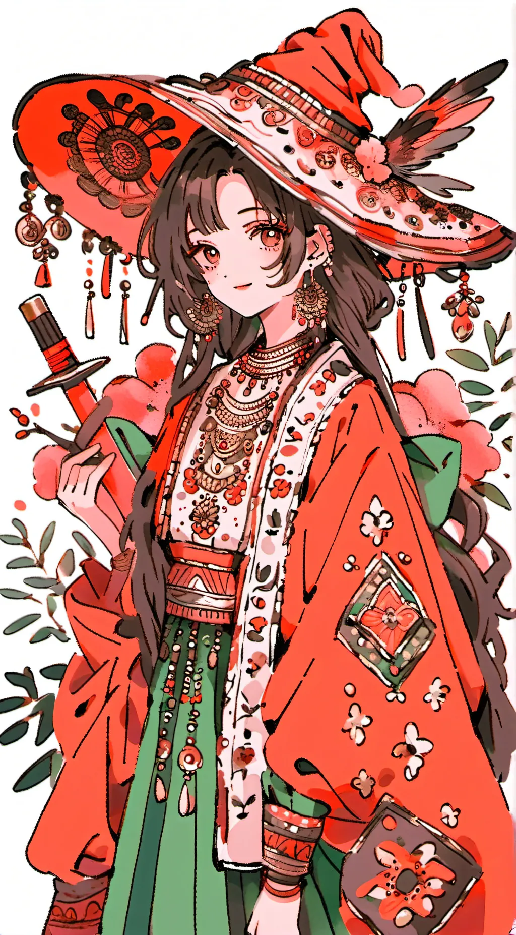 ai character: Smart one background