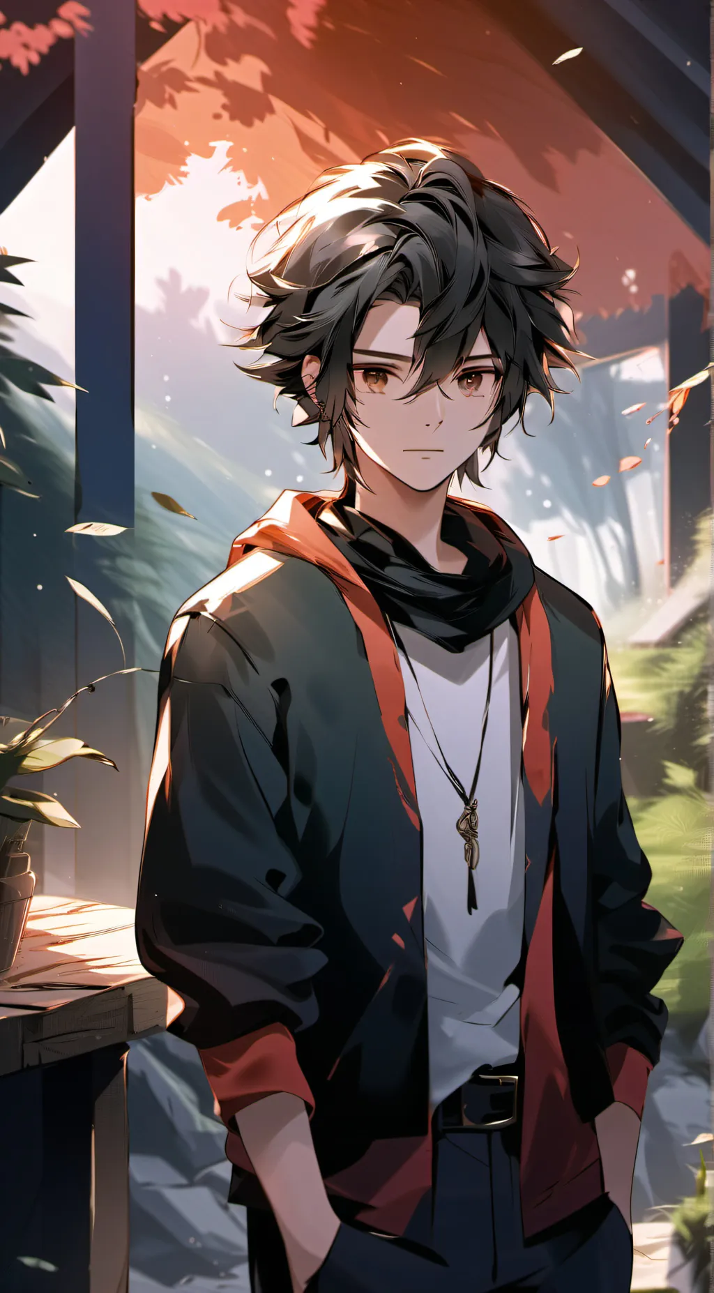 ai character: Jack background