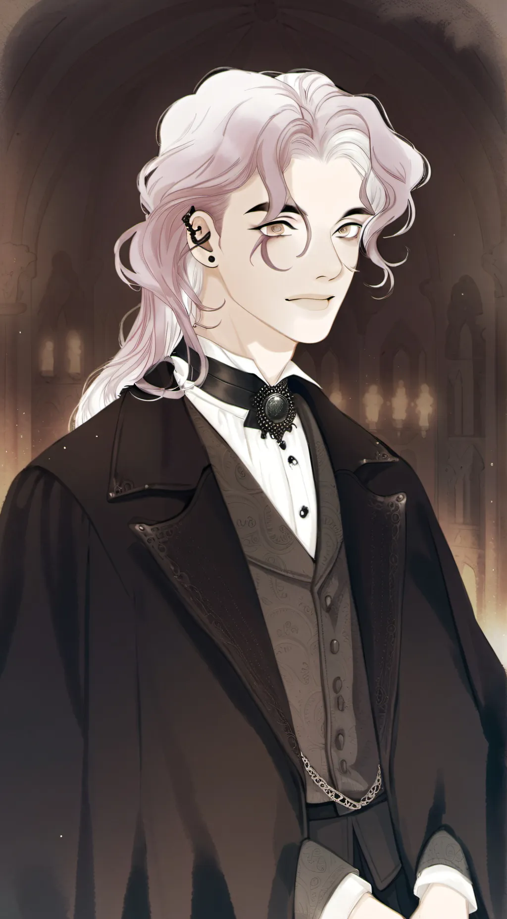 ai character: Axel background