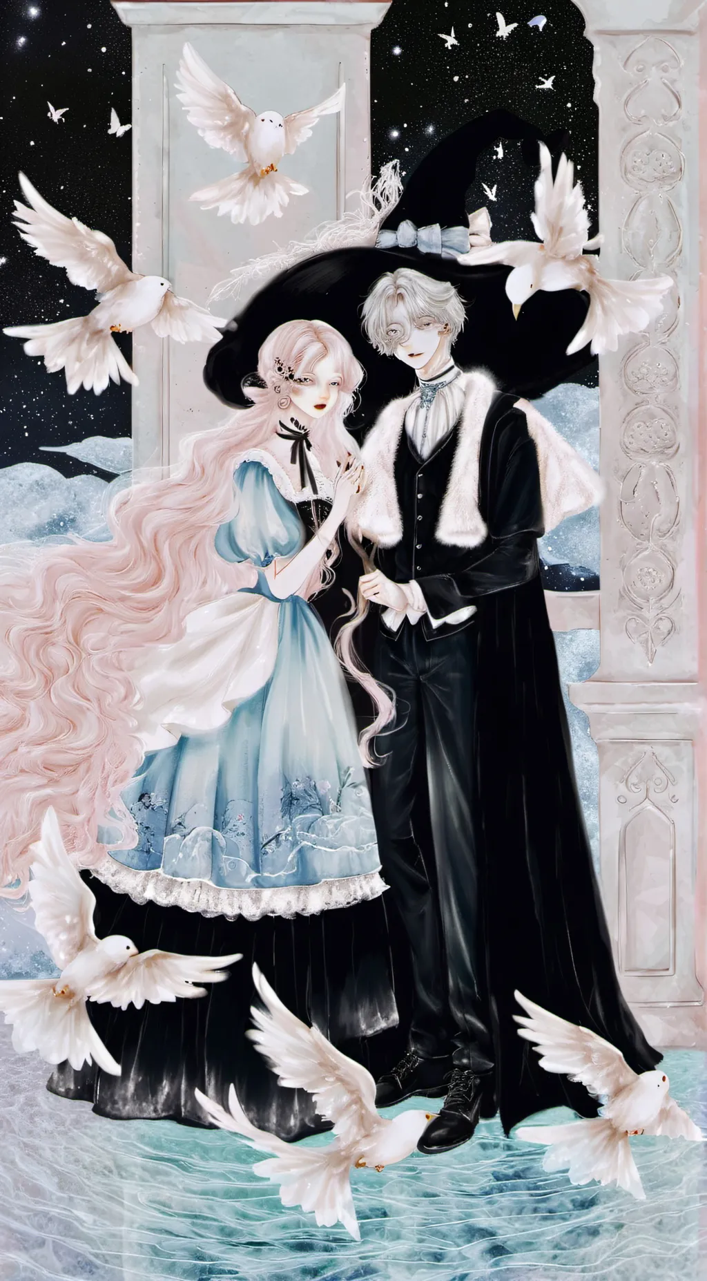 ai character: kane background