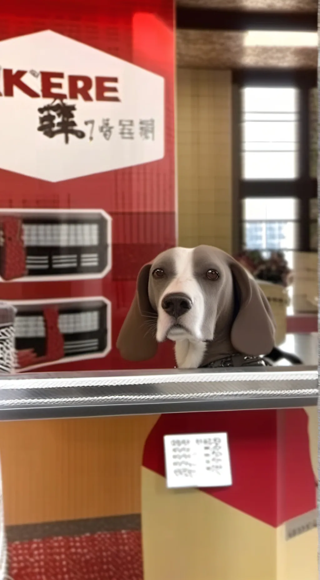 ai character: Karen dog background