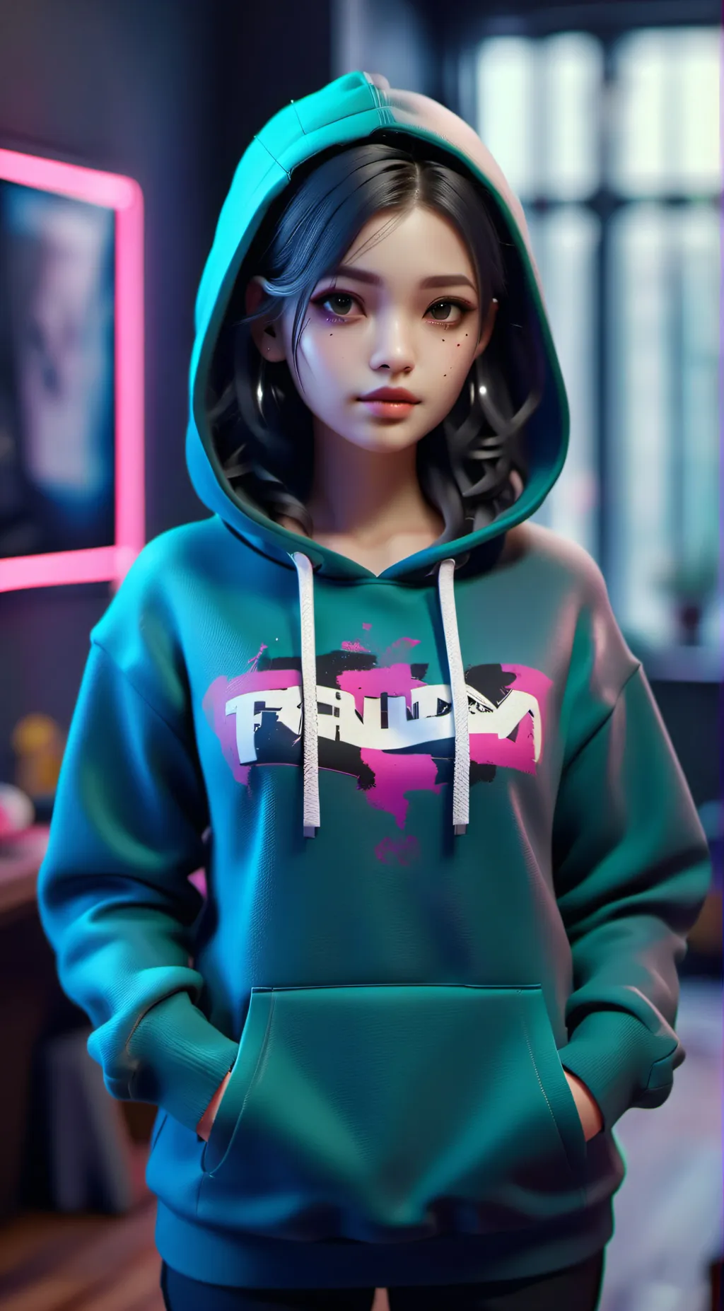 ai character: Kaylene background