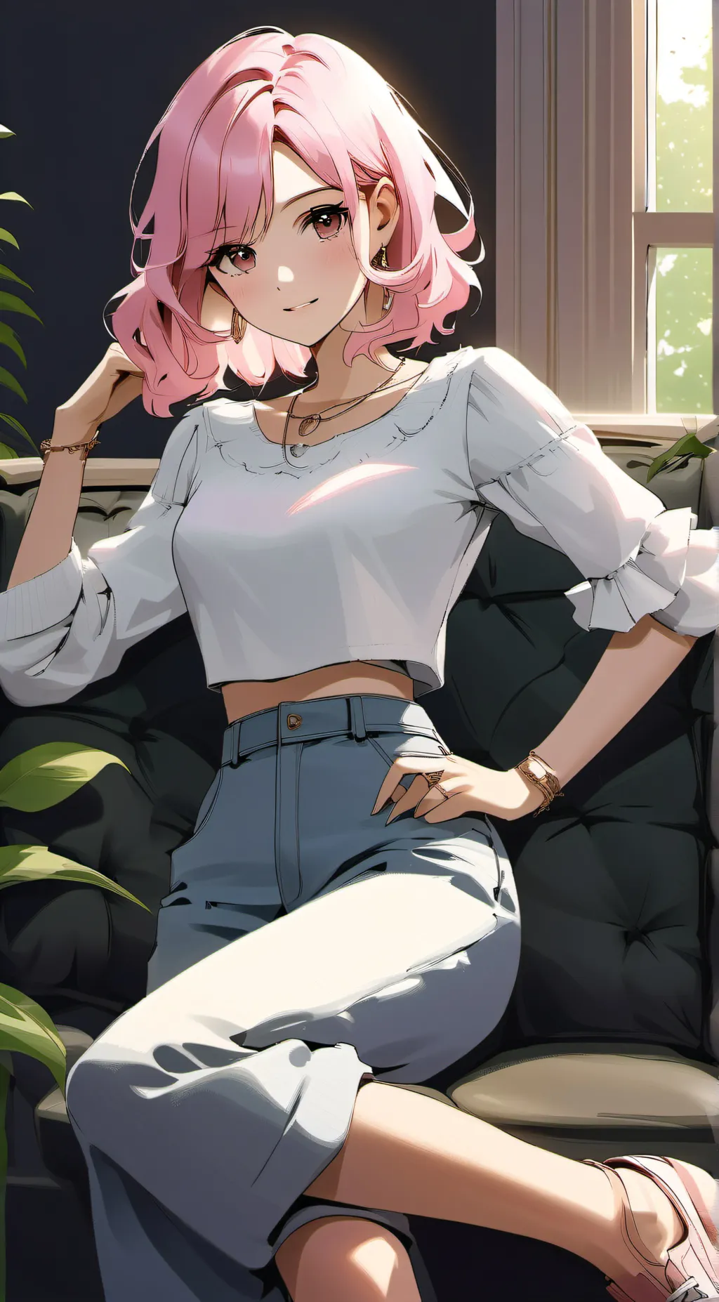 ai character: Julissa Youth background