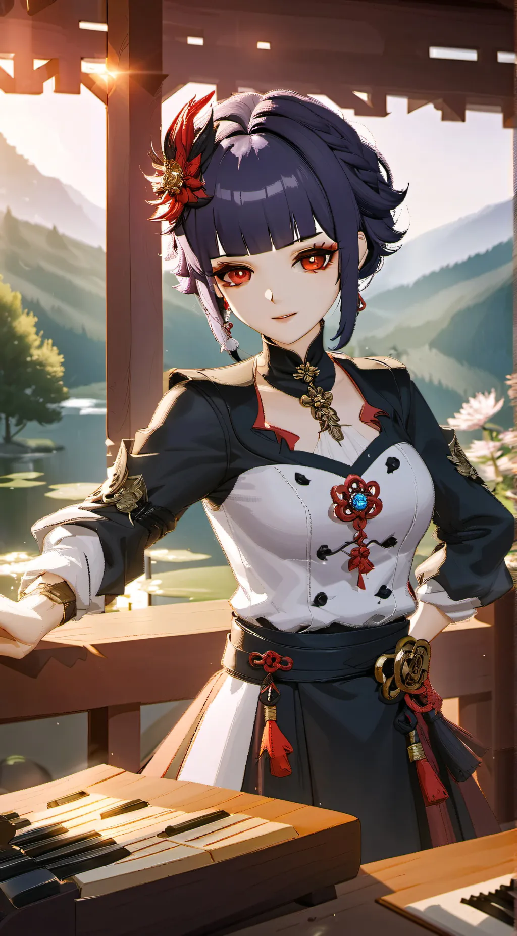 ai character: Yun jin background