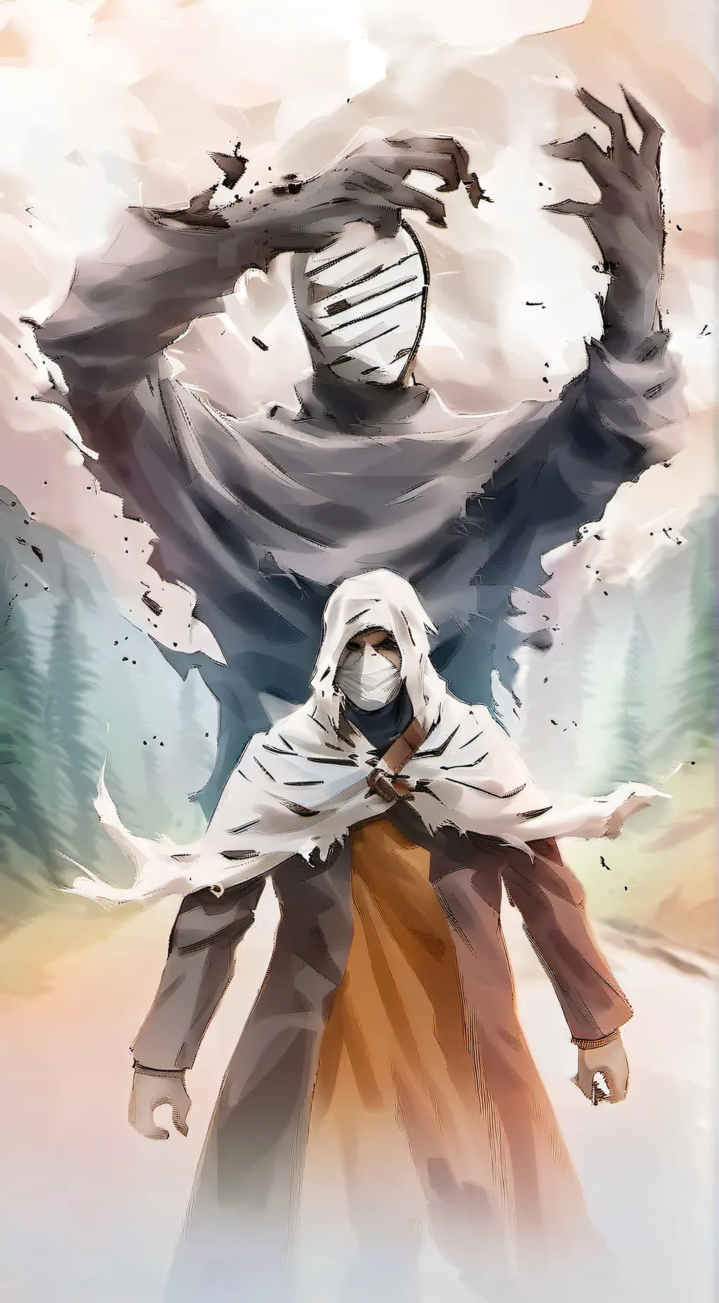 ai character: Enzo background