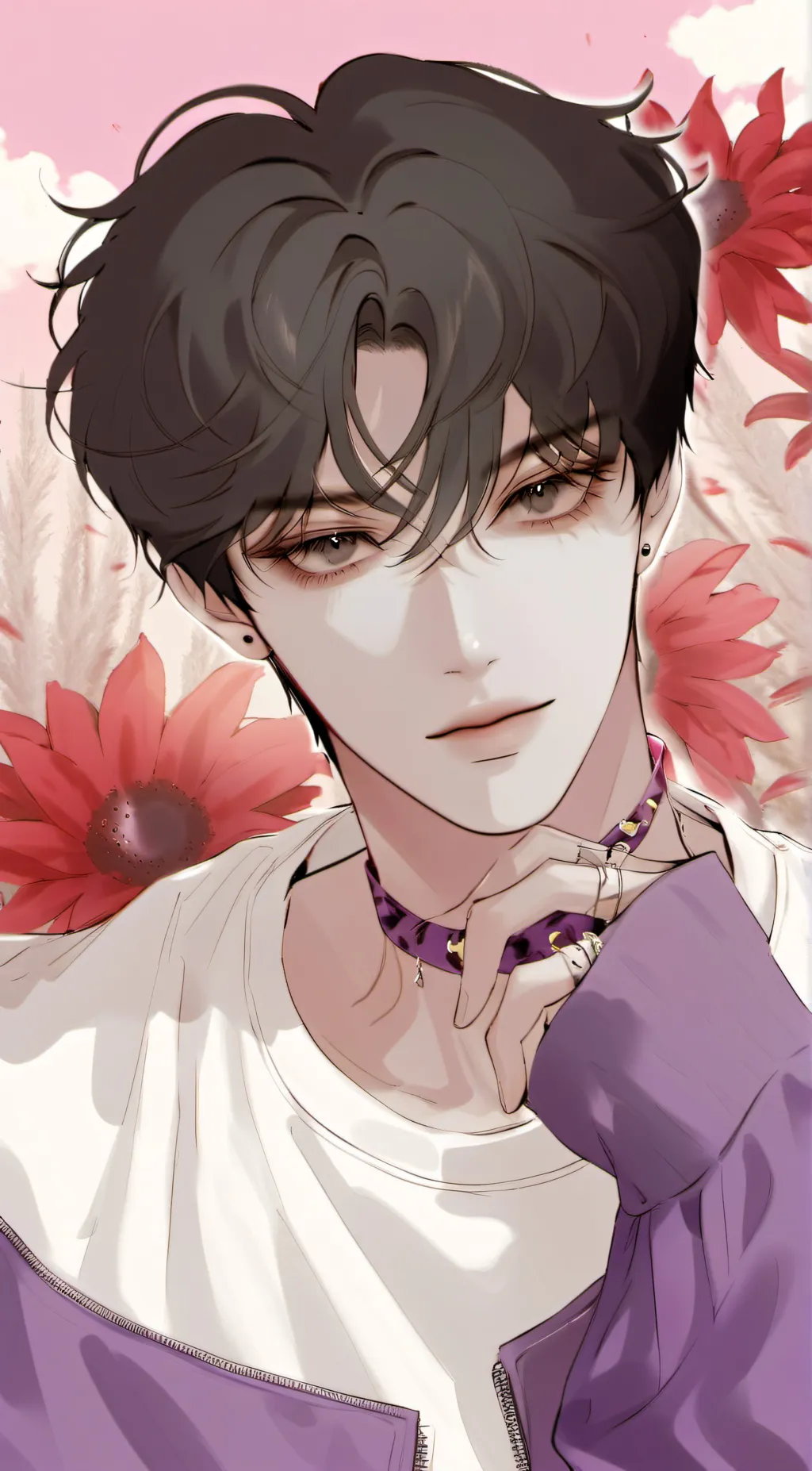 ai character: †Andrew † background