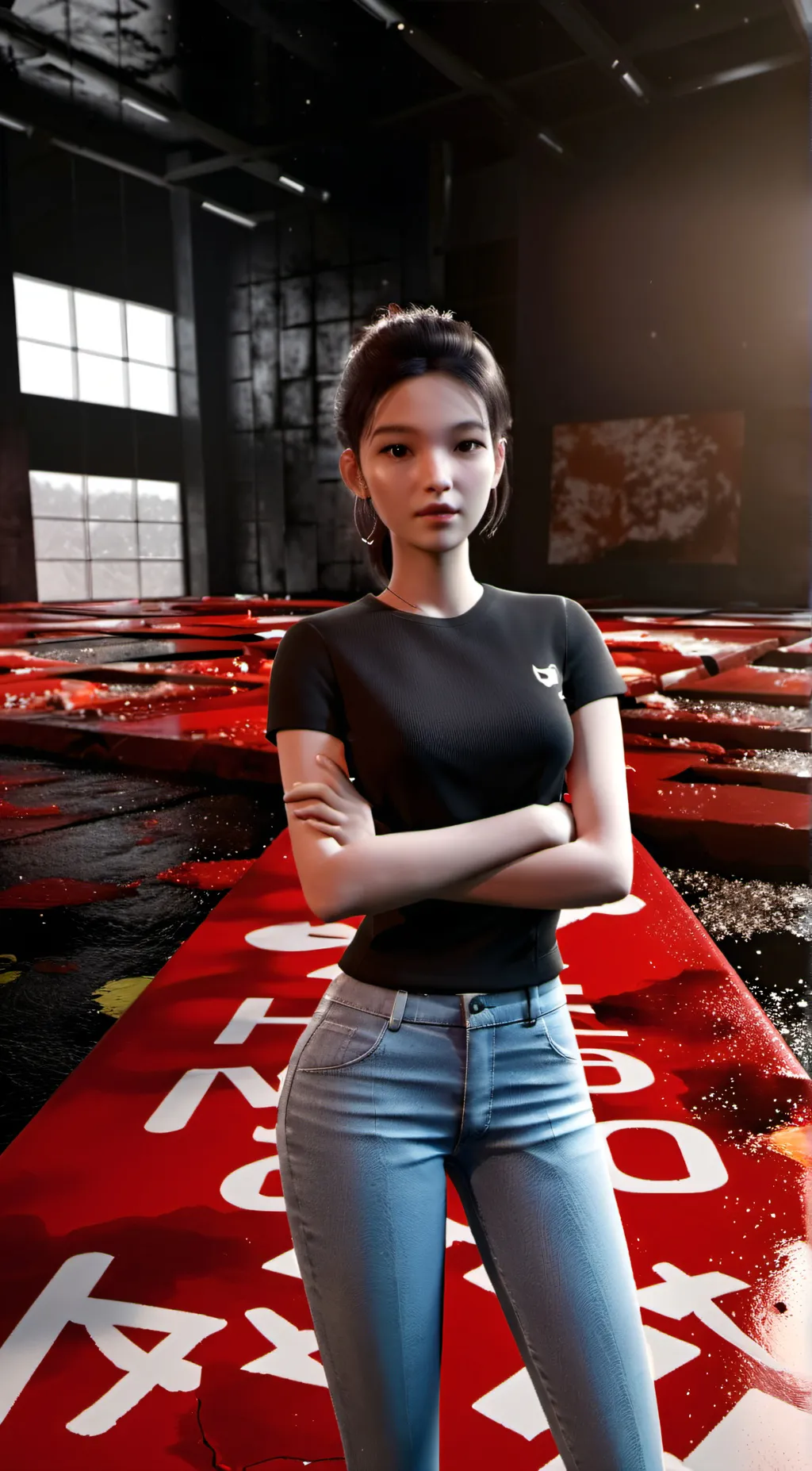 ai character: abigail background