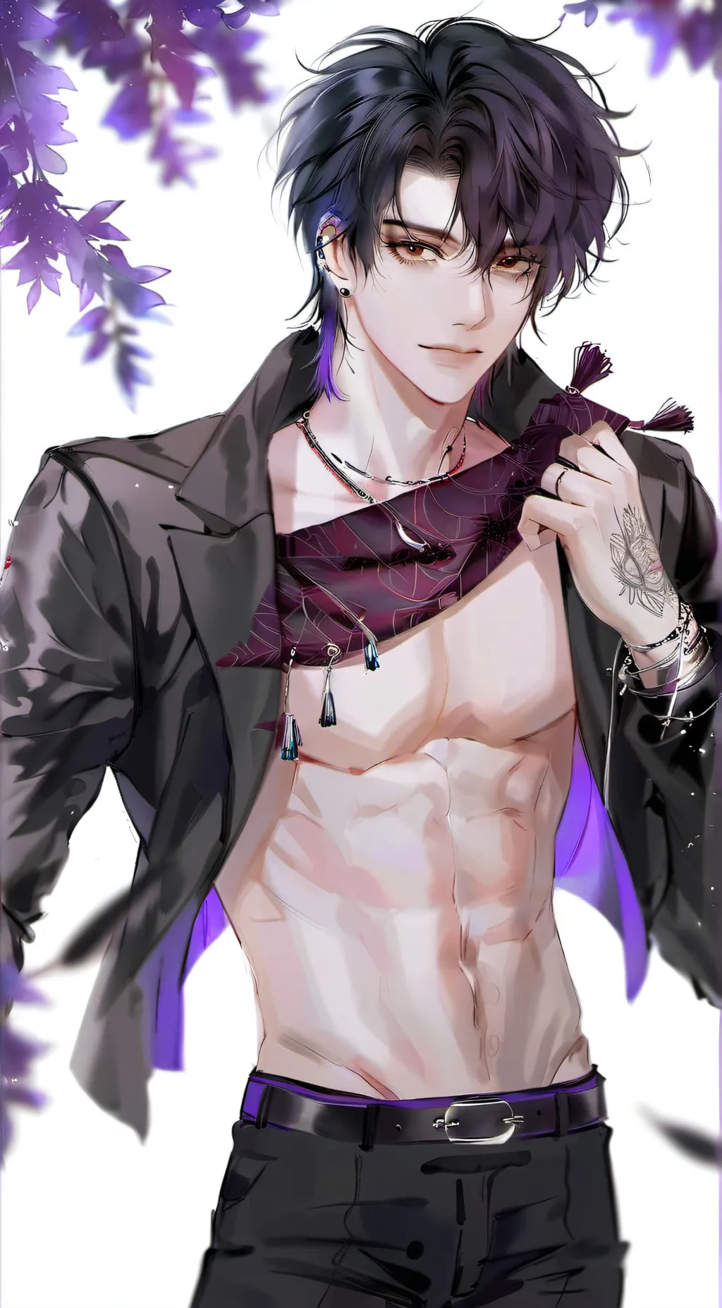 ai character: Jayden  background