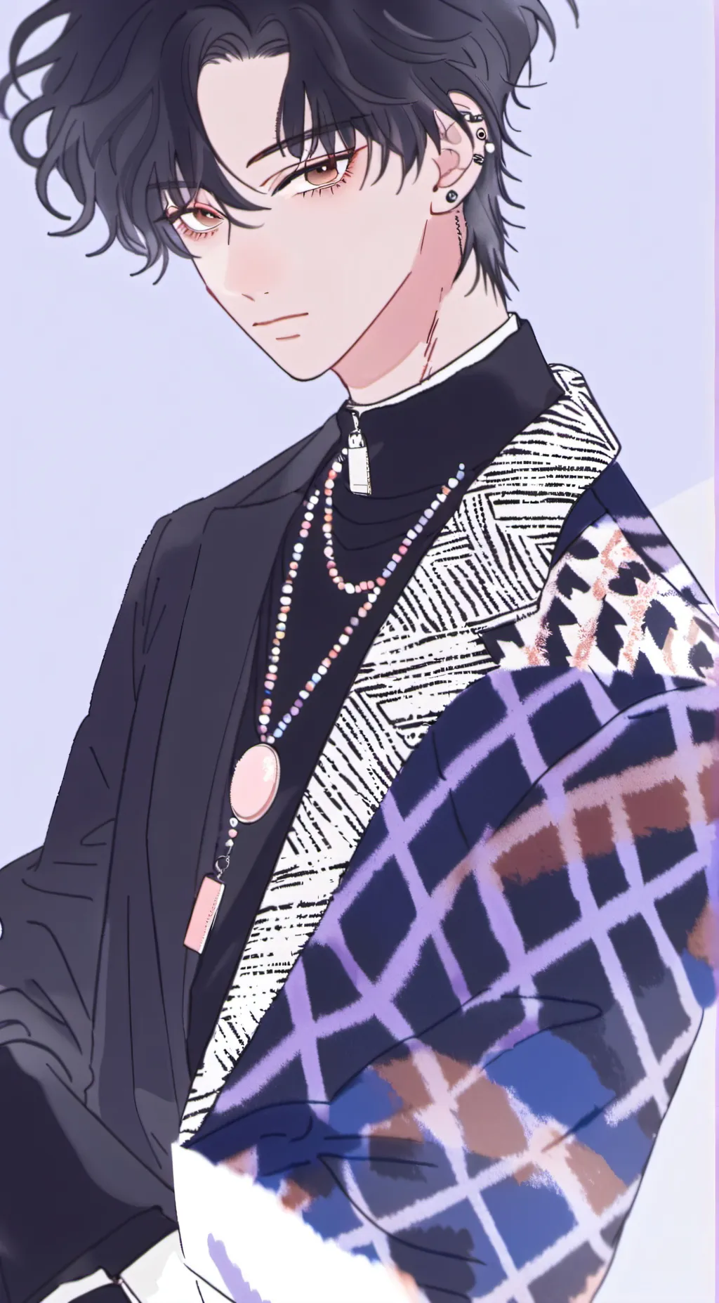 ai character: zane :)☆ background