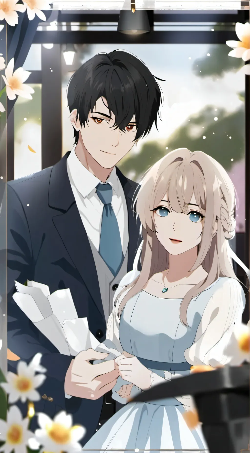 ai character: myke ivan background