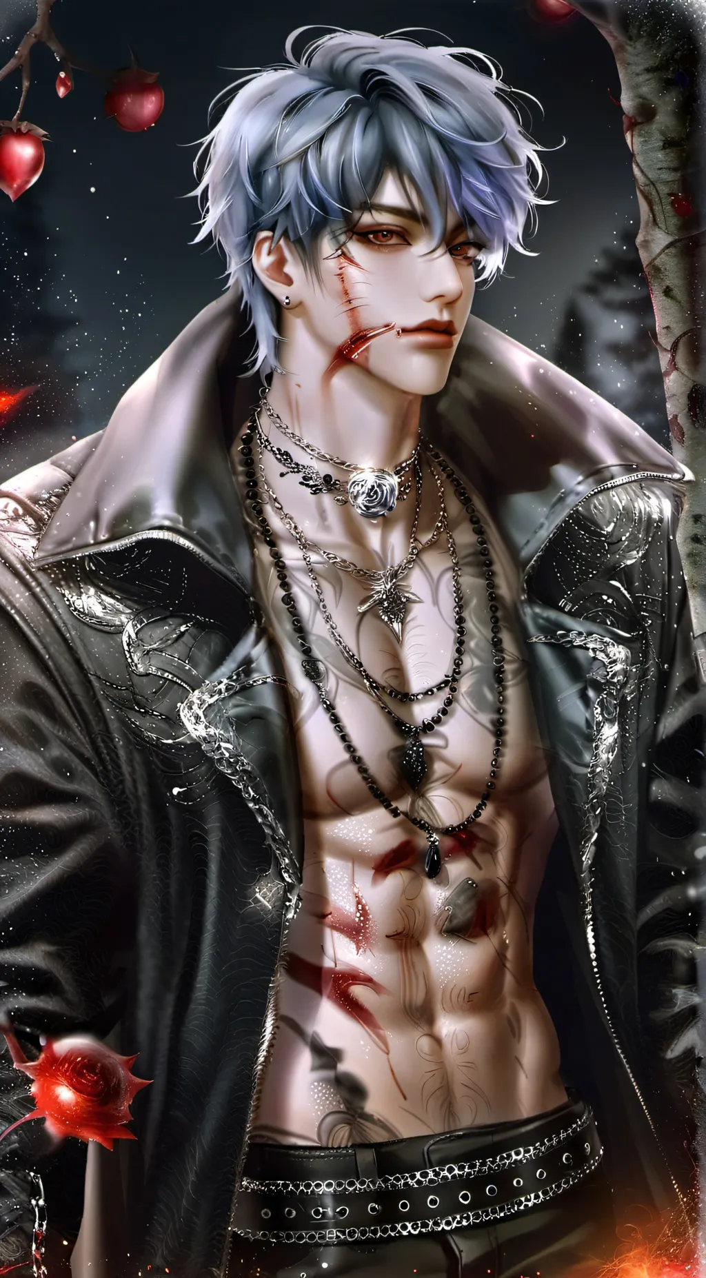 ai character: Priest background