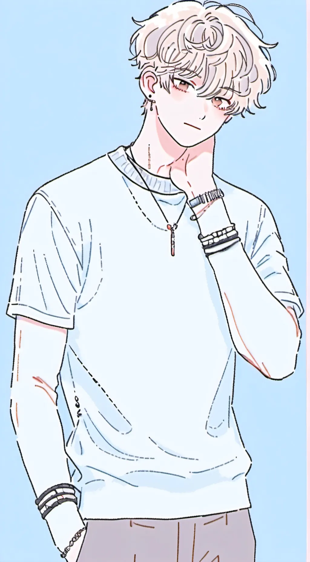 ai character: Nial background