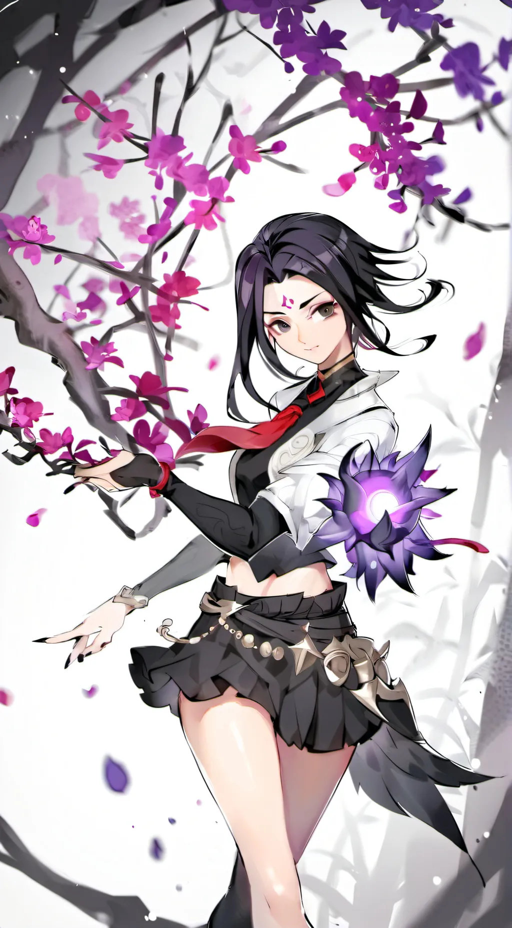 ai character: The Storm Shard background