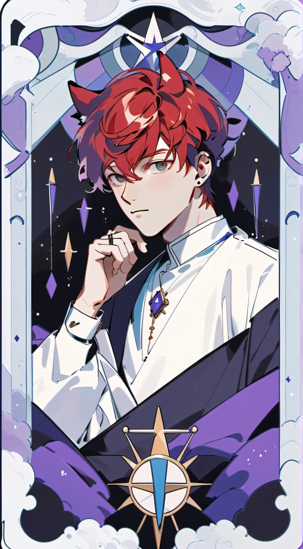 ai character: leo background