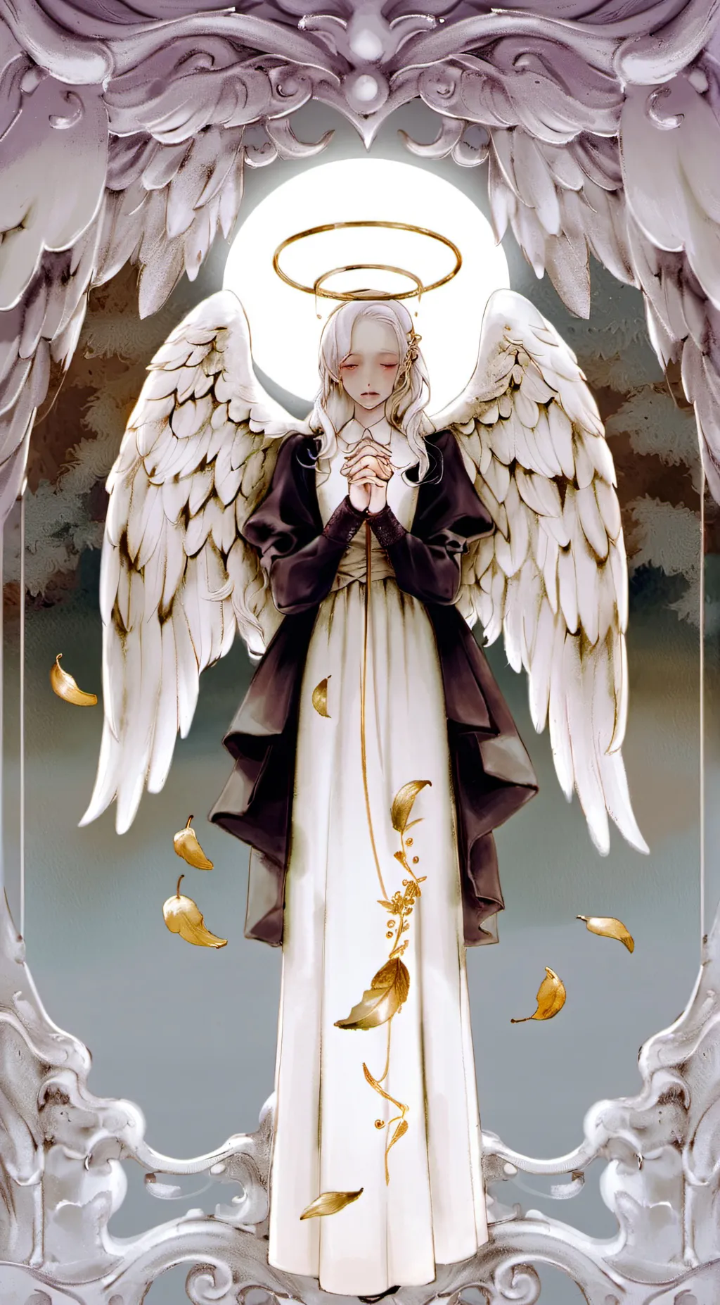 ai character: Maxy background