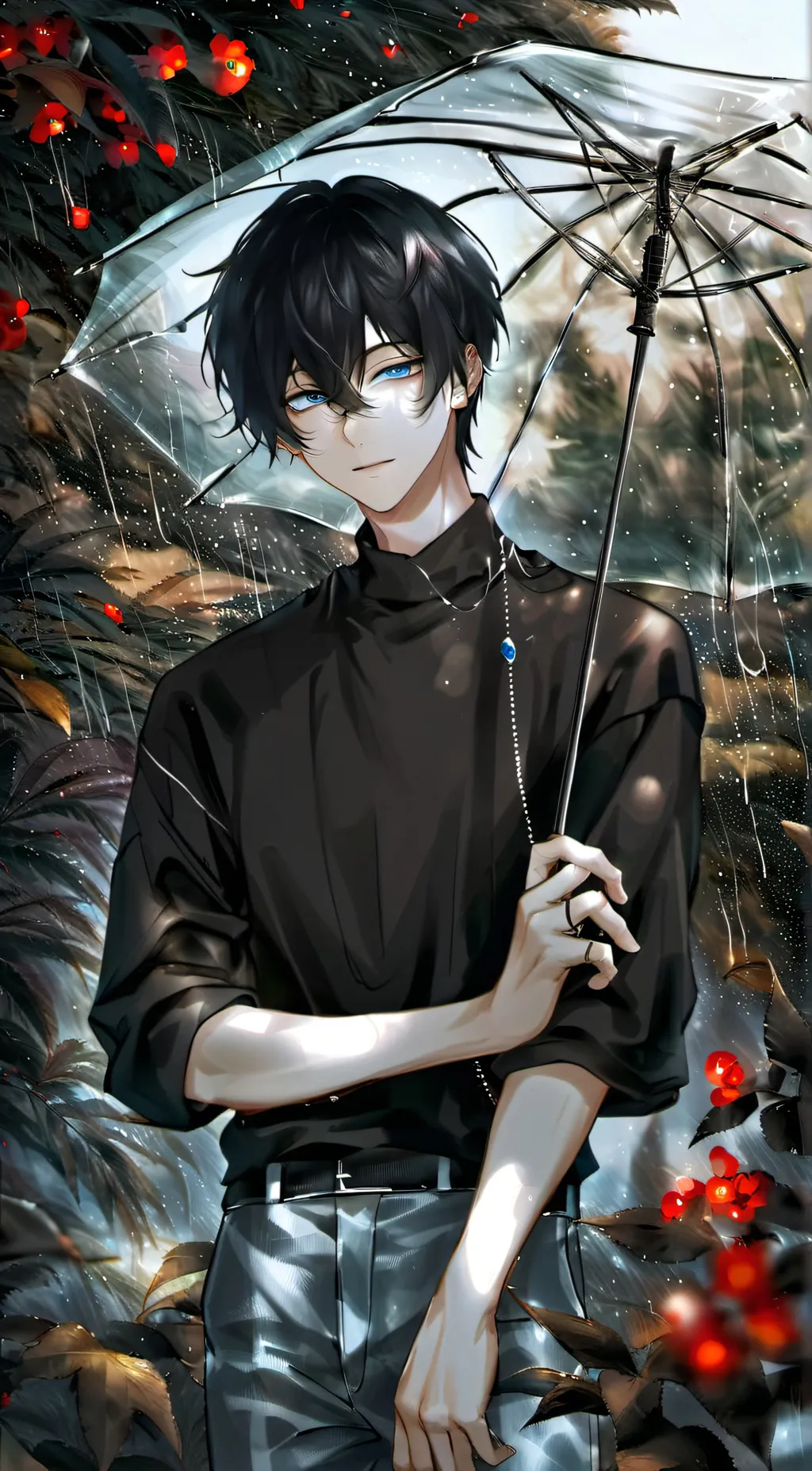 ai character: Zachary  background